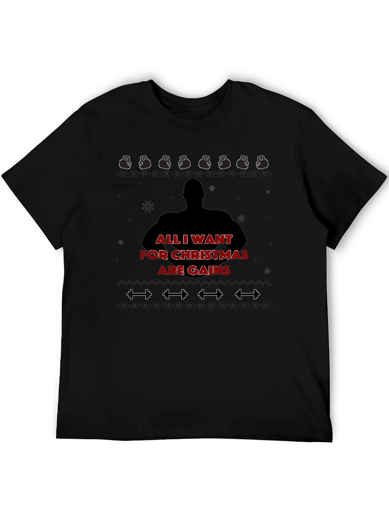 Funny Christmas Gains T-Shirt