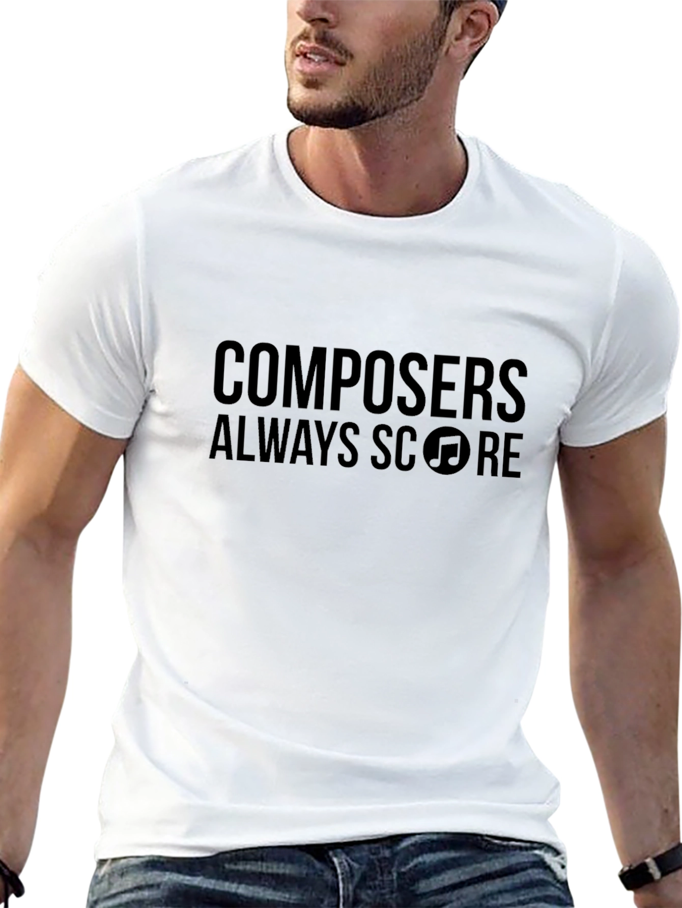 Composers Always Score Music T-Shirt