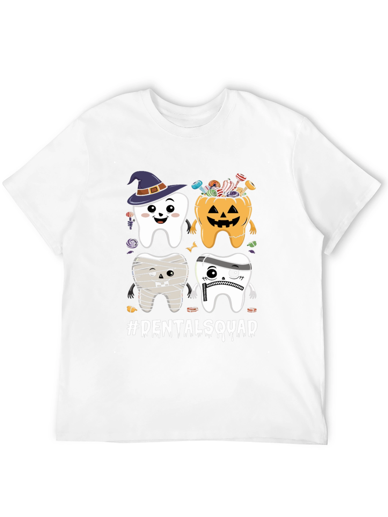 Halloween Dental Squad T-Shirt