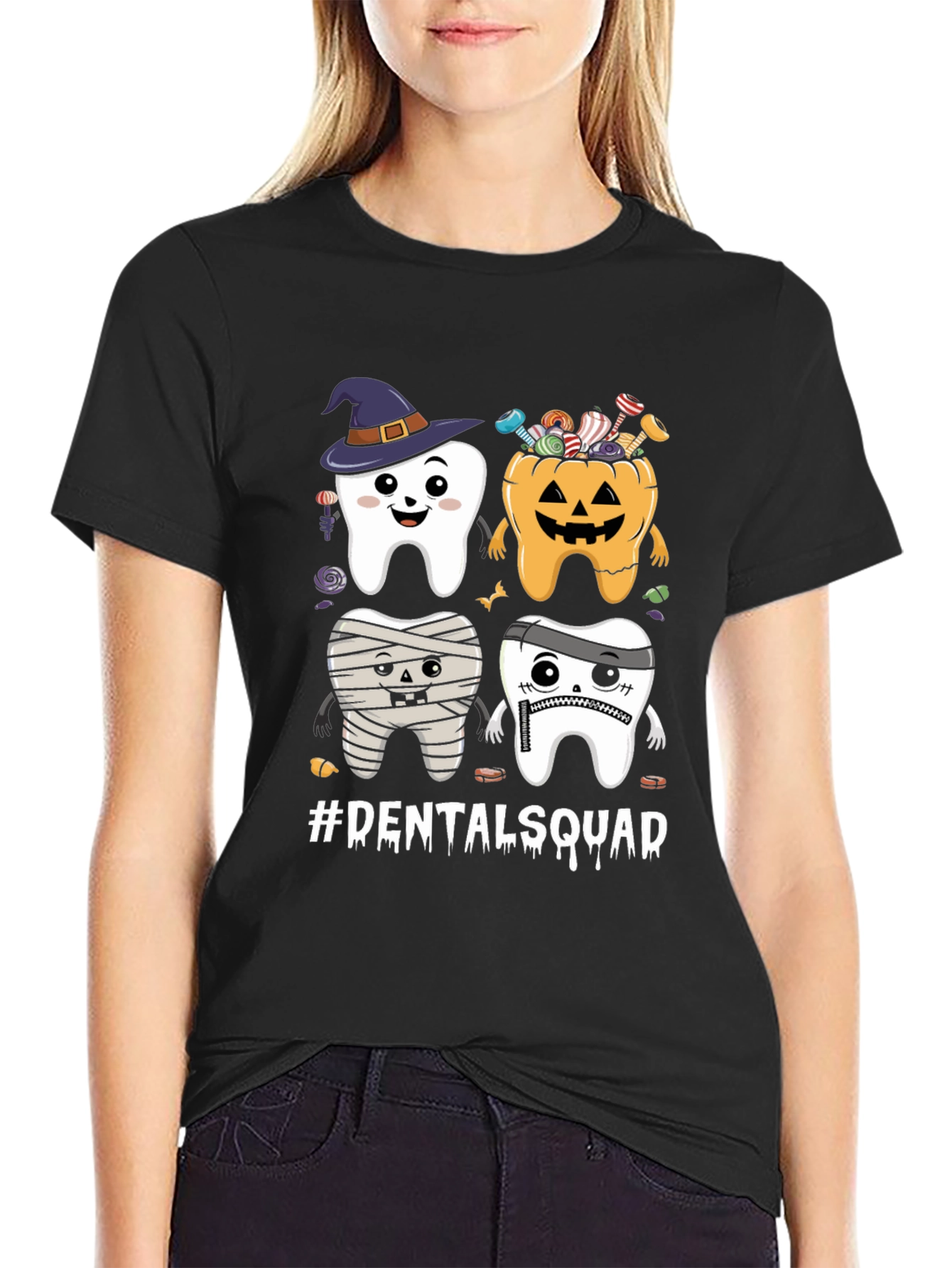 Halloween Dental Squad T-Shirt