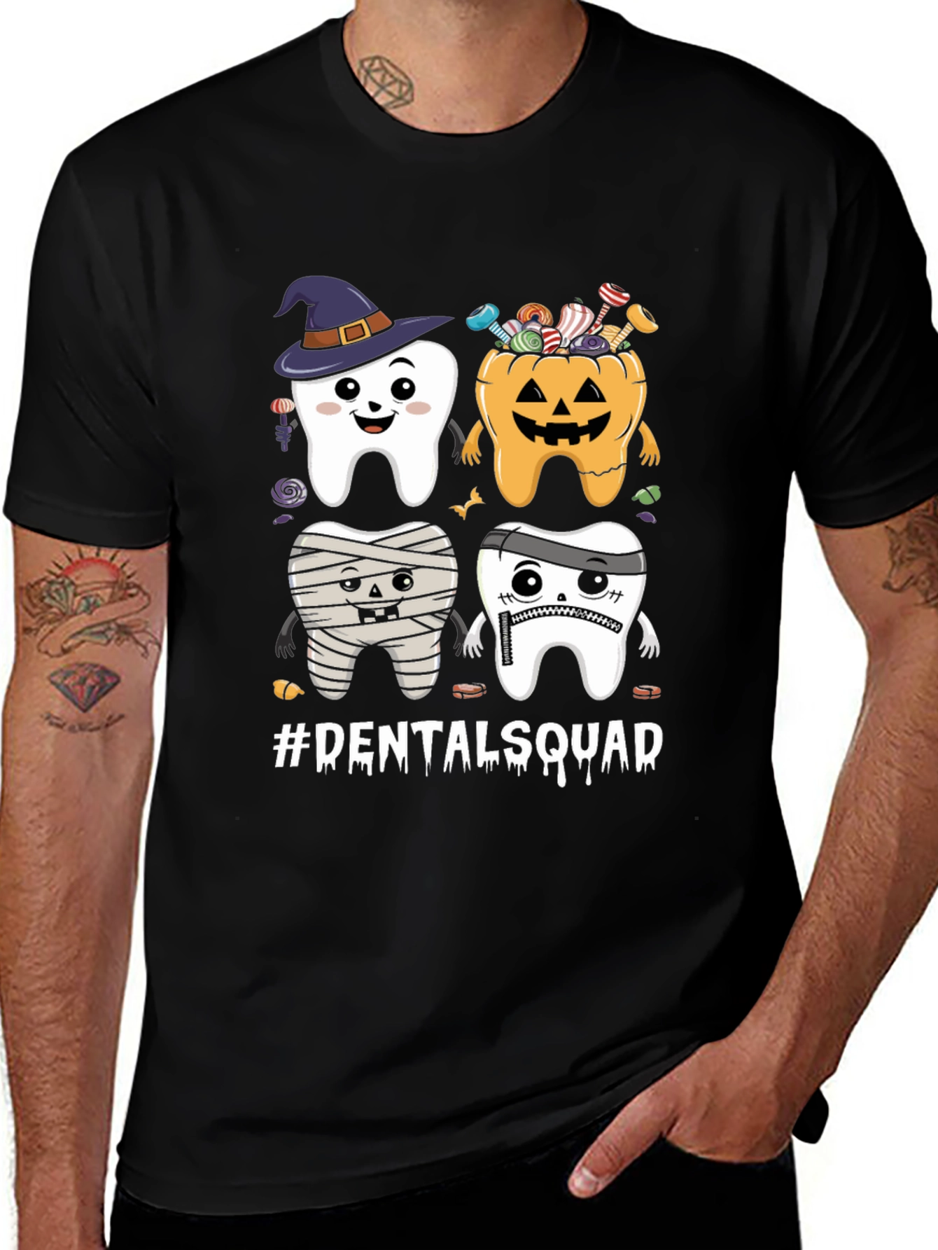Halloween Dental Squad T-Shirt