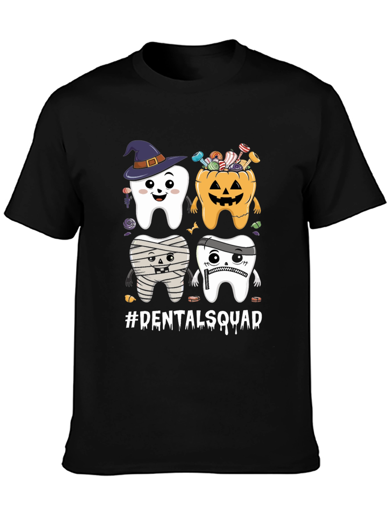 Halloween Dental Squad T-Shirt