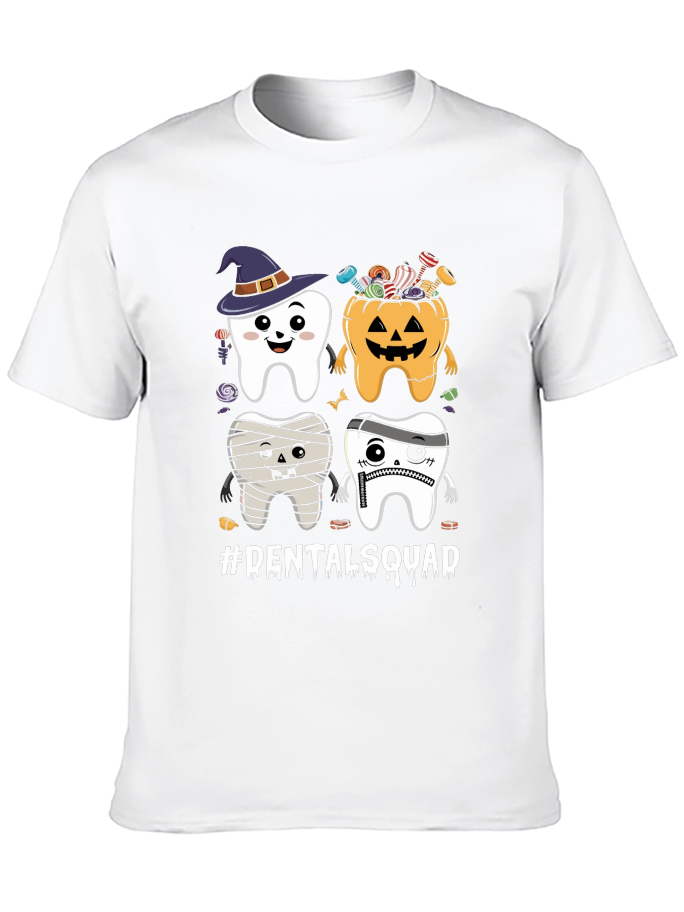 Halloween Dental Squad T-Shirt