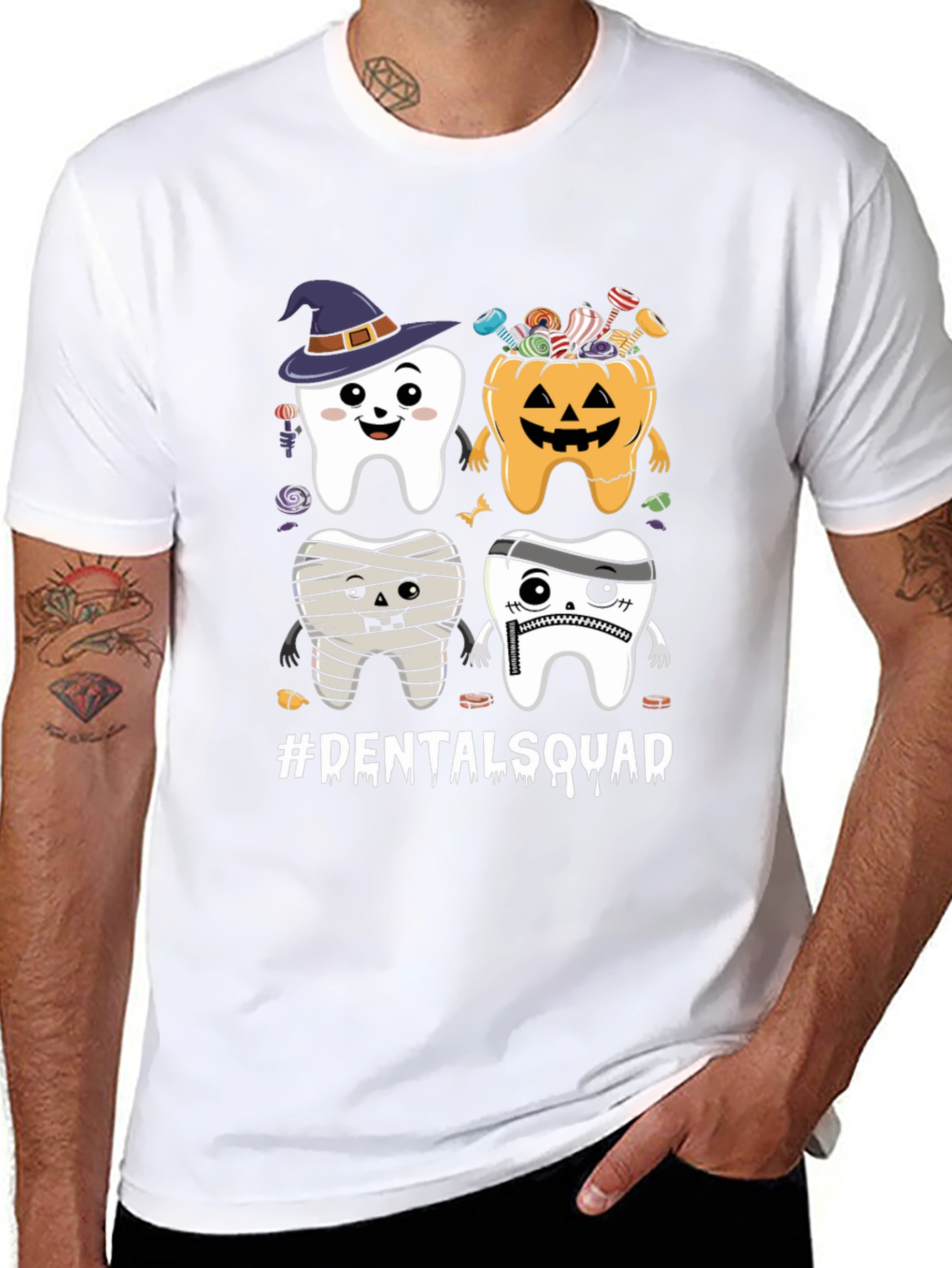 Halloween Dental Squad T-Shirt