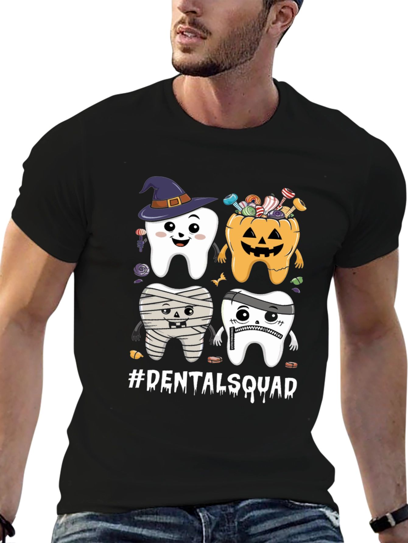 Halloween Dental Squad T-Shirt