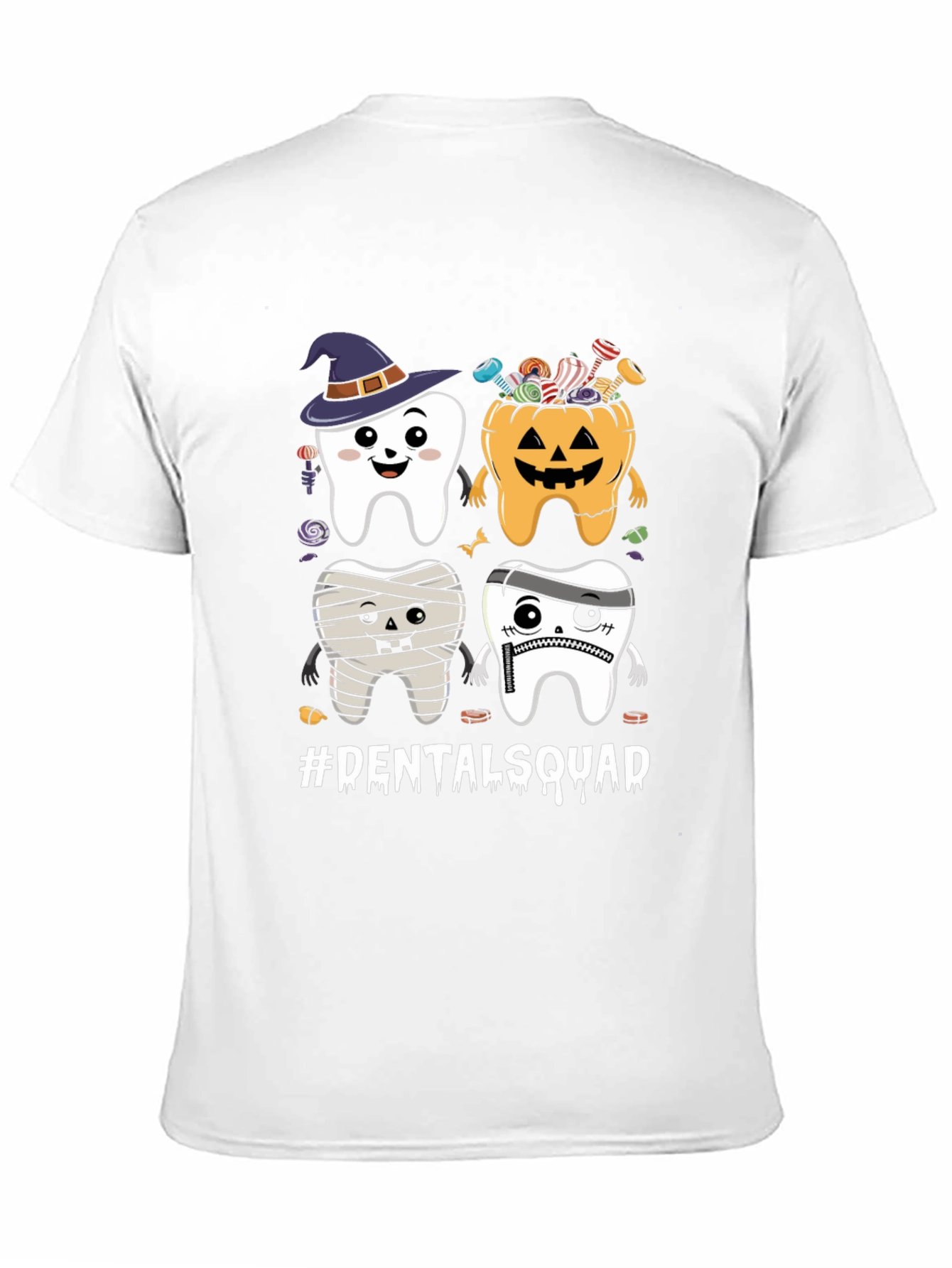 Halloween Dental Squad T-Shirt