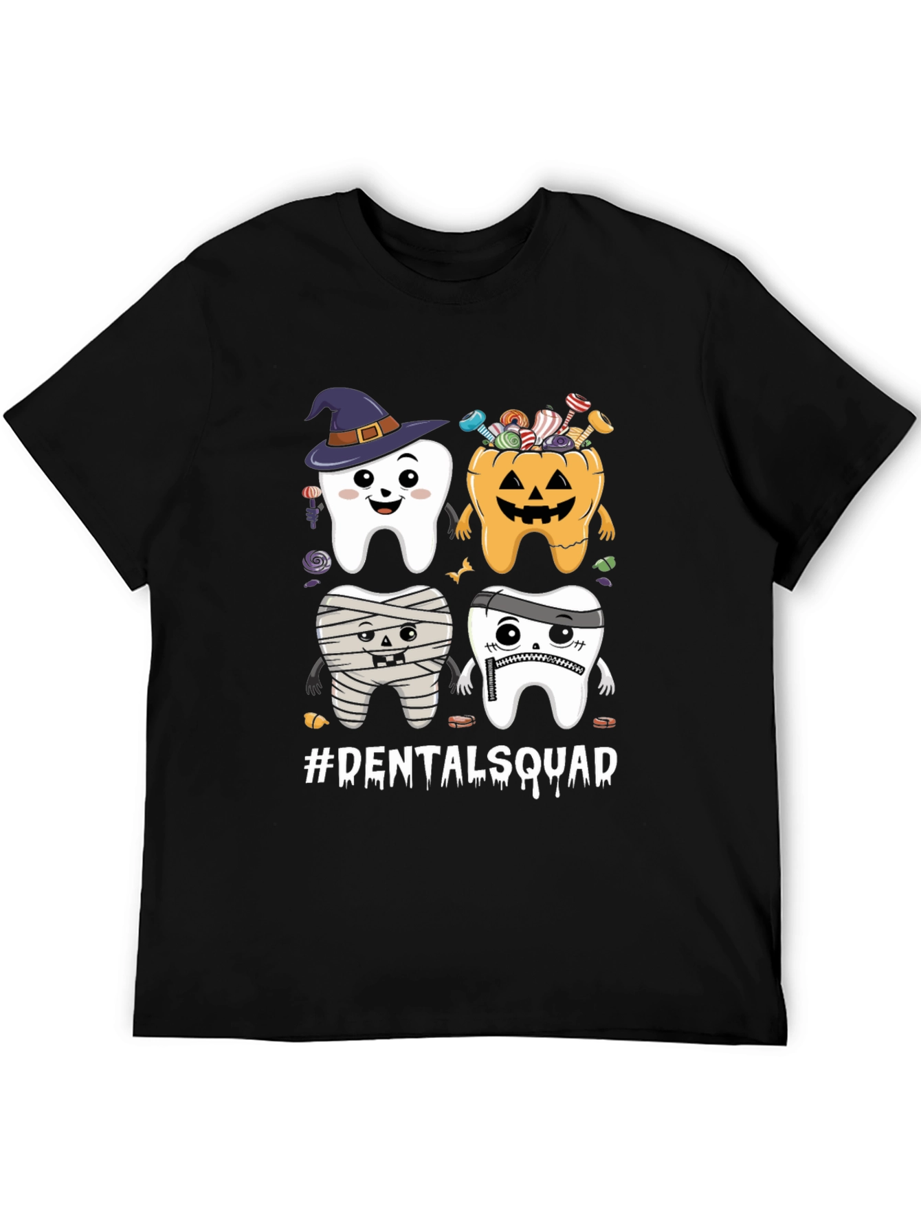 Halloween Dental Squad T-Shirt
