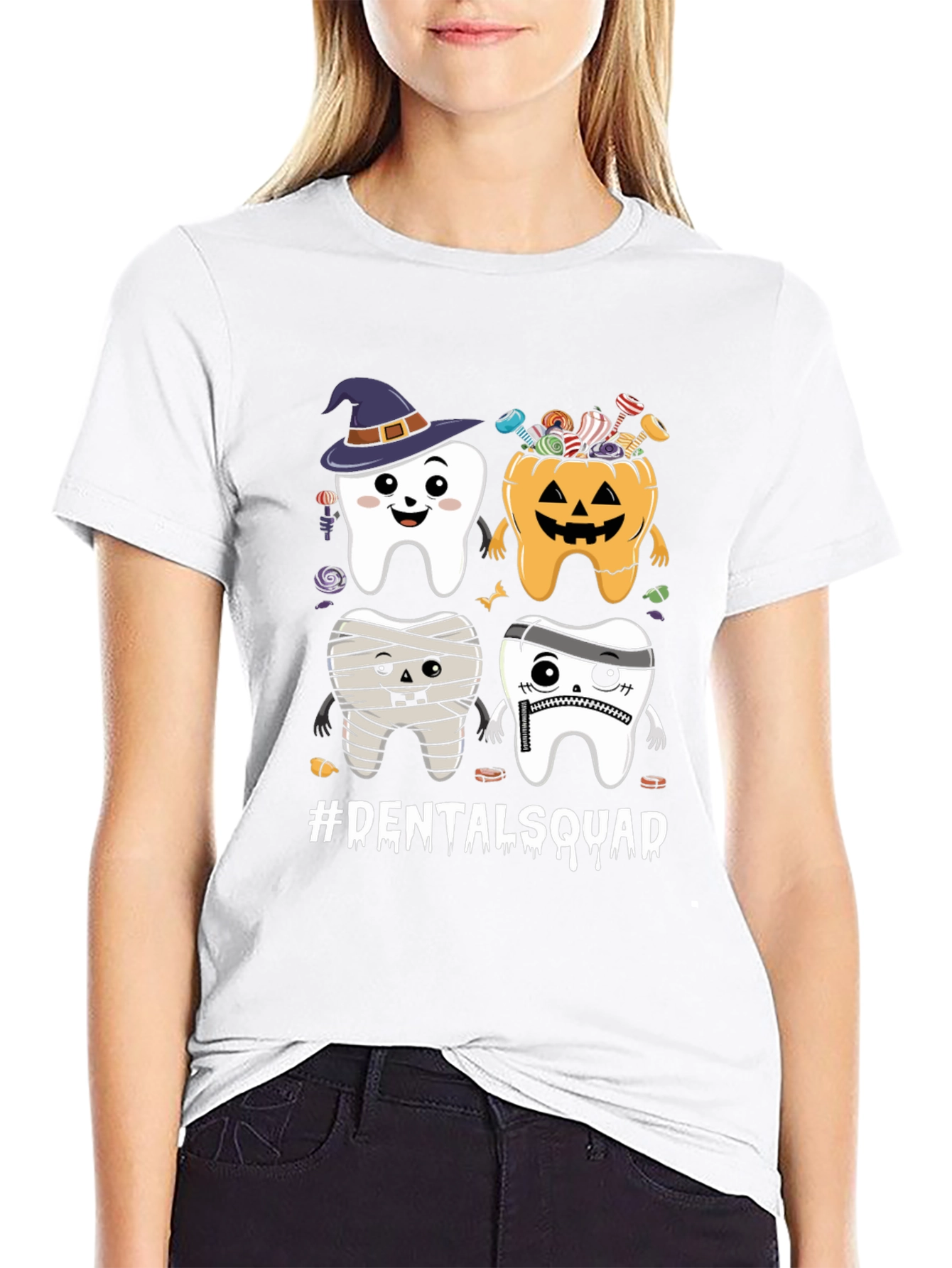Halloween Dental Squad T-Shirt