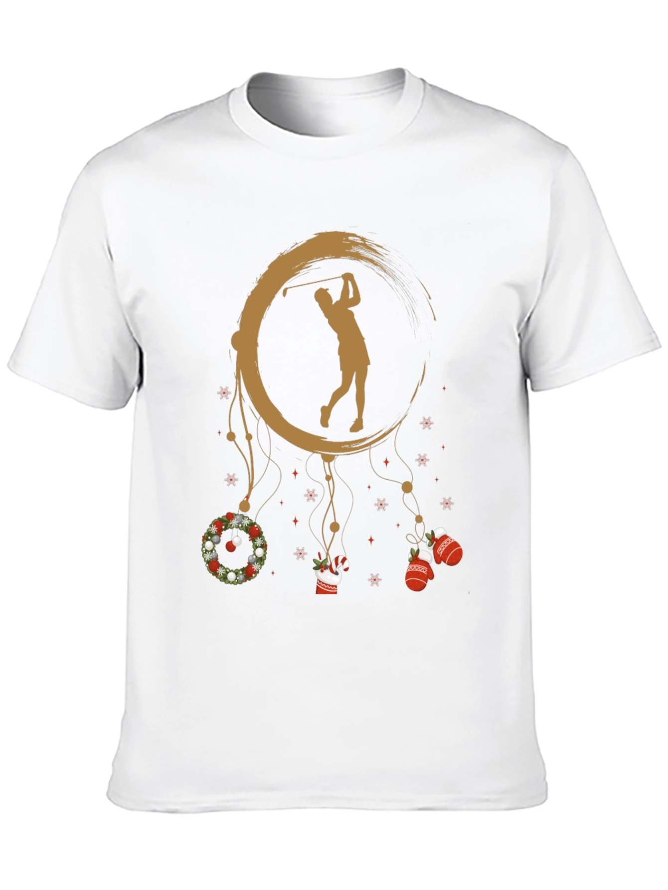 Holiday Golf Dreamcatcher T-Shirt