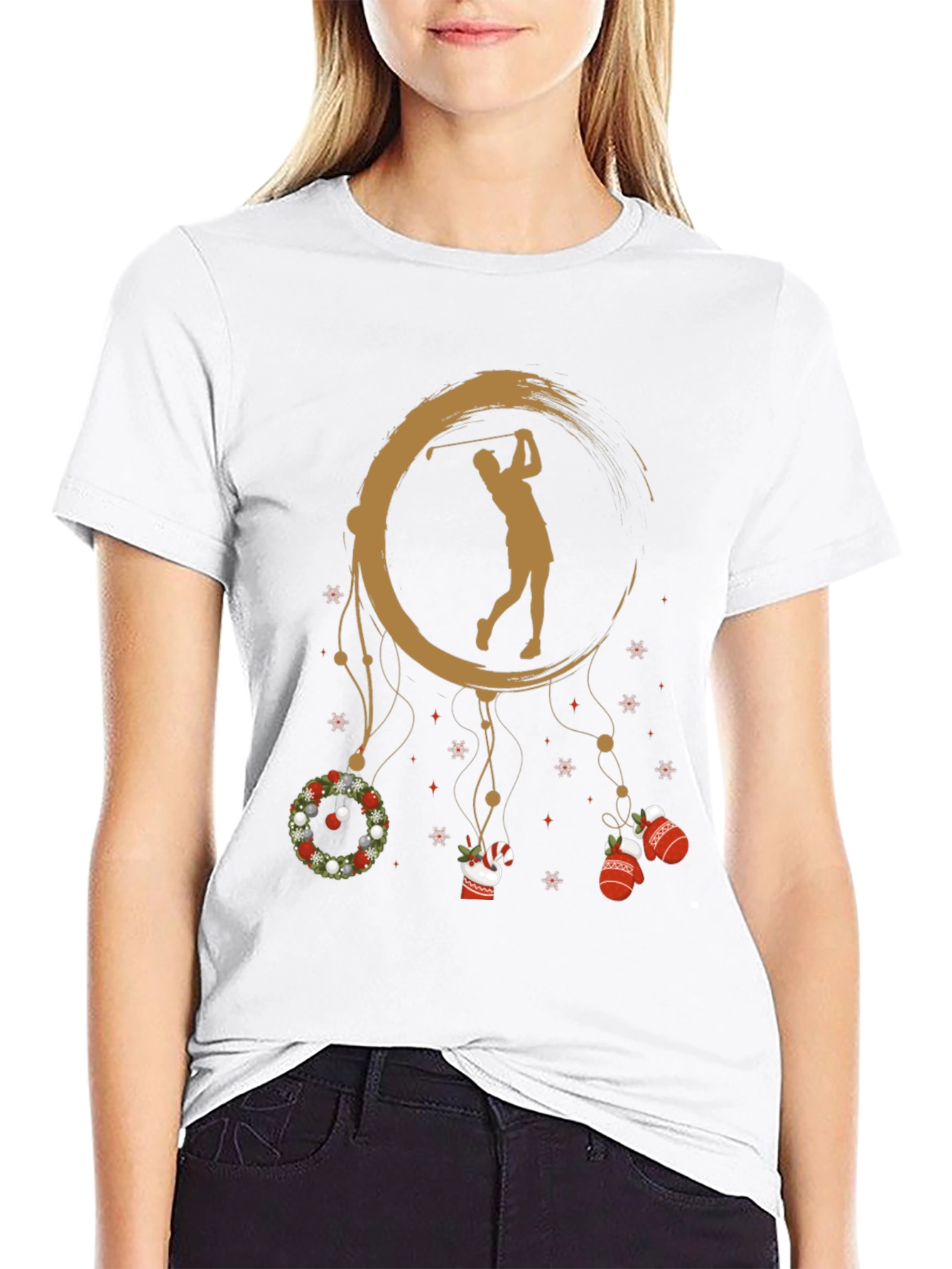Holiday Golf Dreamcatcher T-Shirt