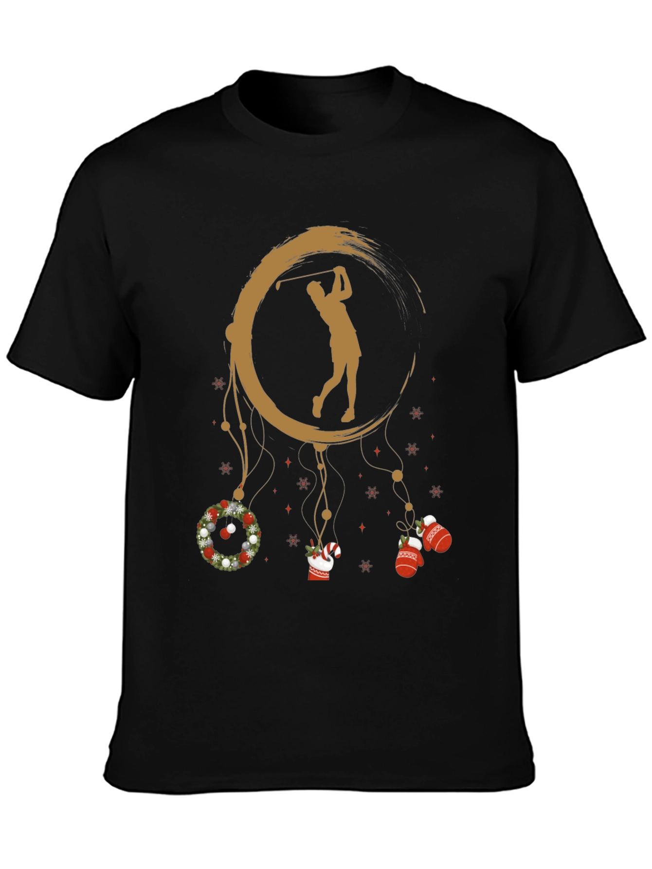 Holiday Golf Dreamcatcher T-Shirt