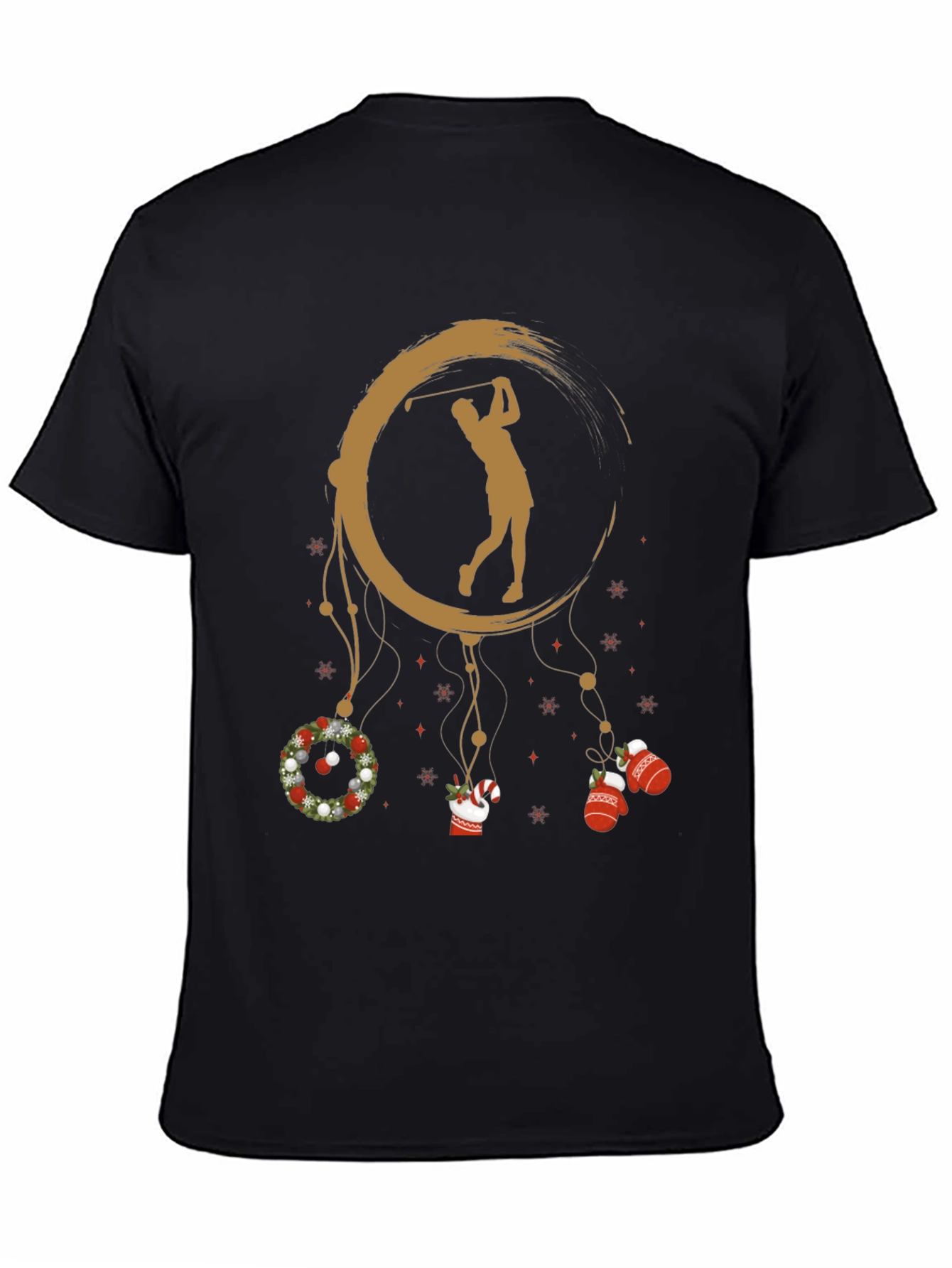 Holiday Golf Dreamcatcher T-Shirt