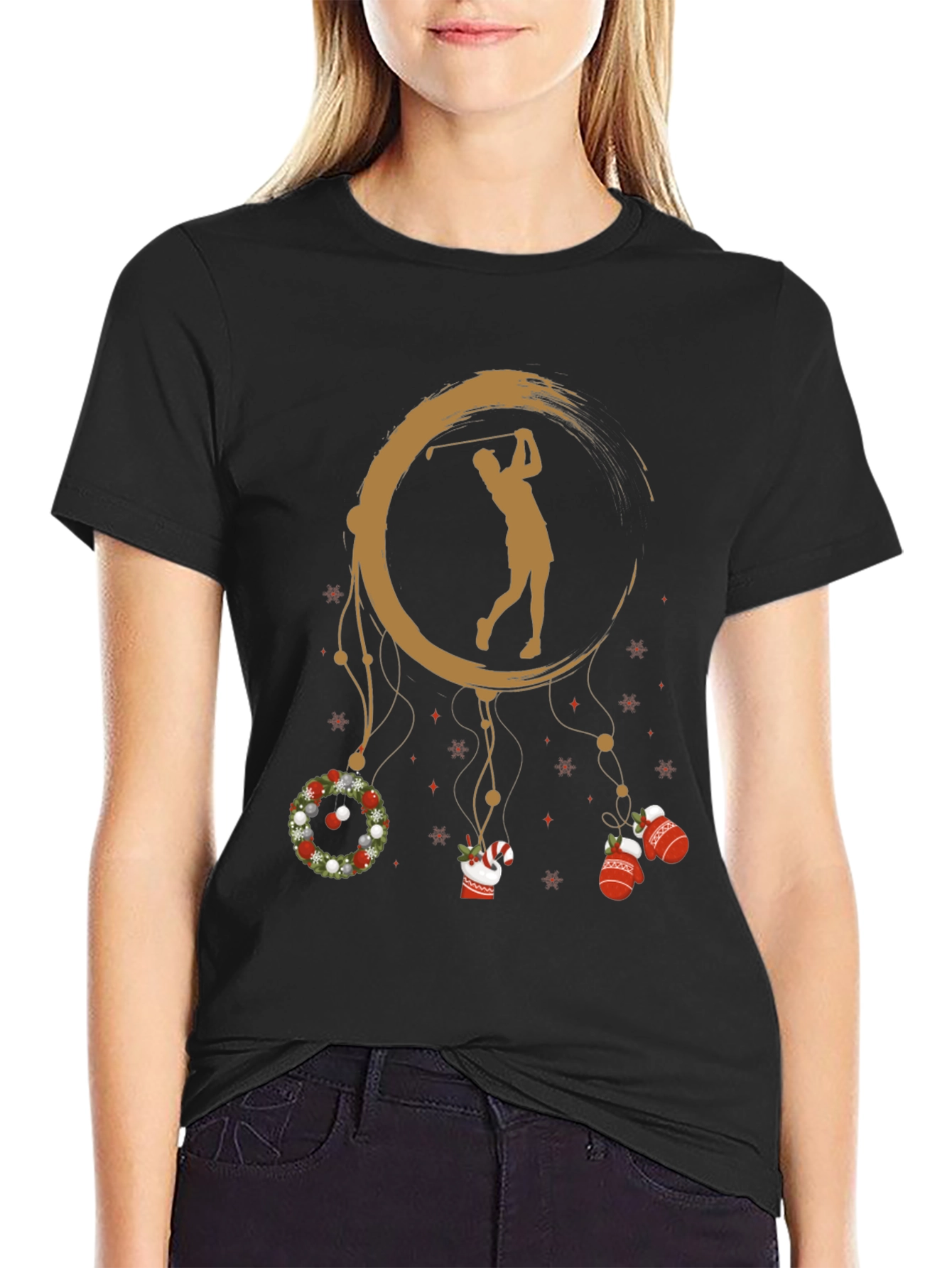 Holiday Golf Dreamcatcher T-Shirt