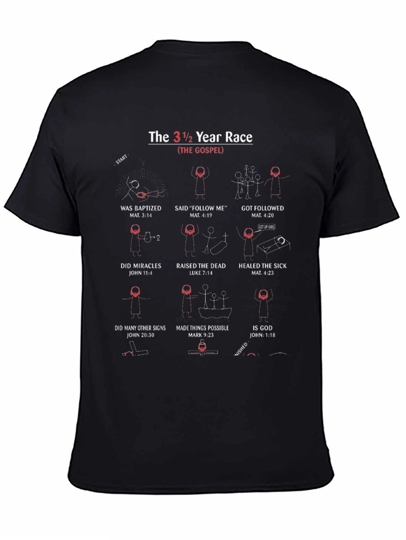 The 3 1/2 Year Race T-Shirt