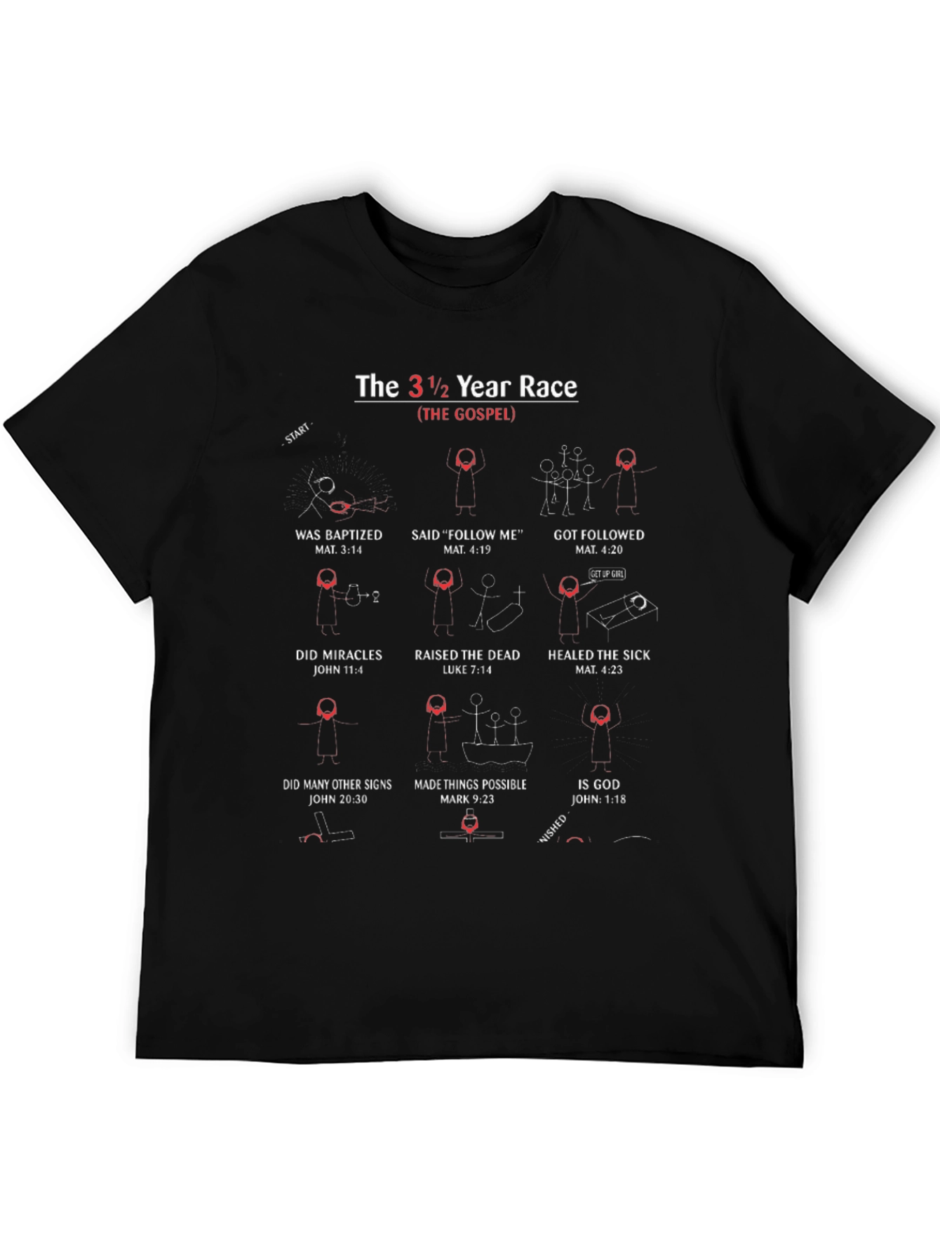 The 3 1/2 Year Race T-Shirt