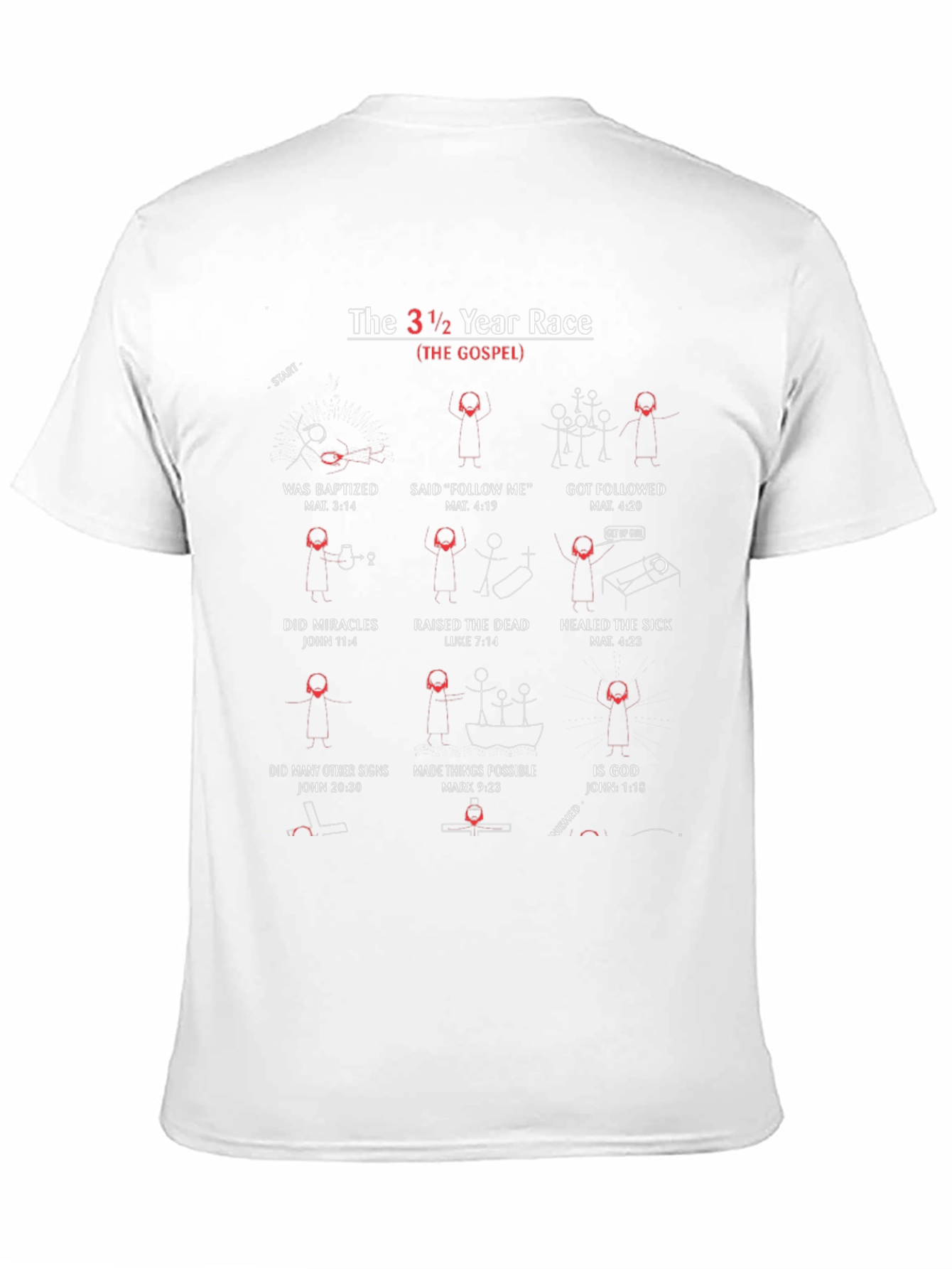 The 3 1/2 Year Race T-Shirt