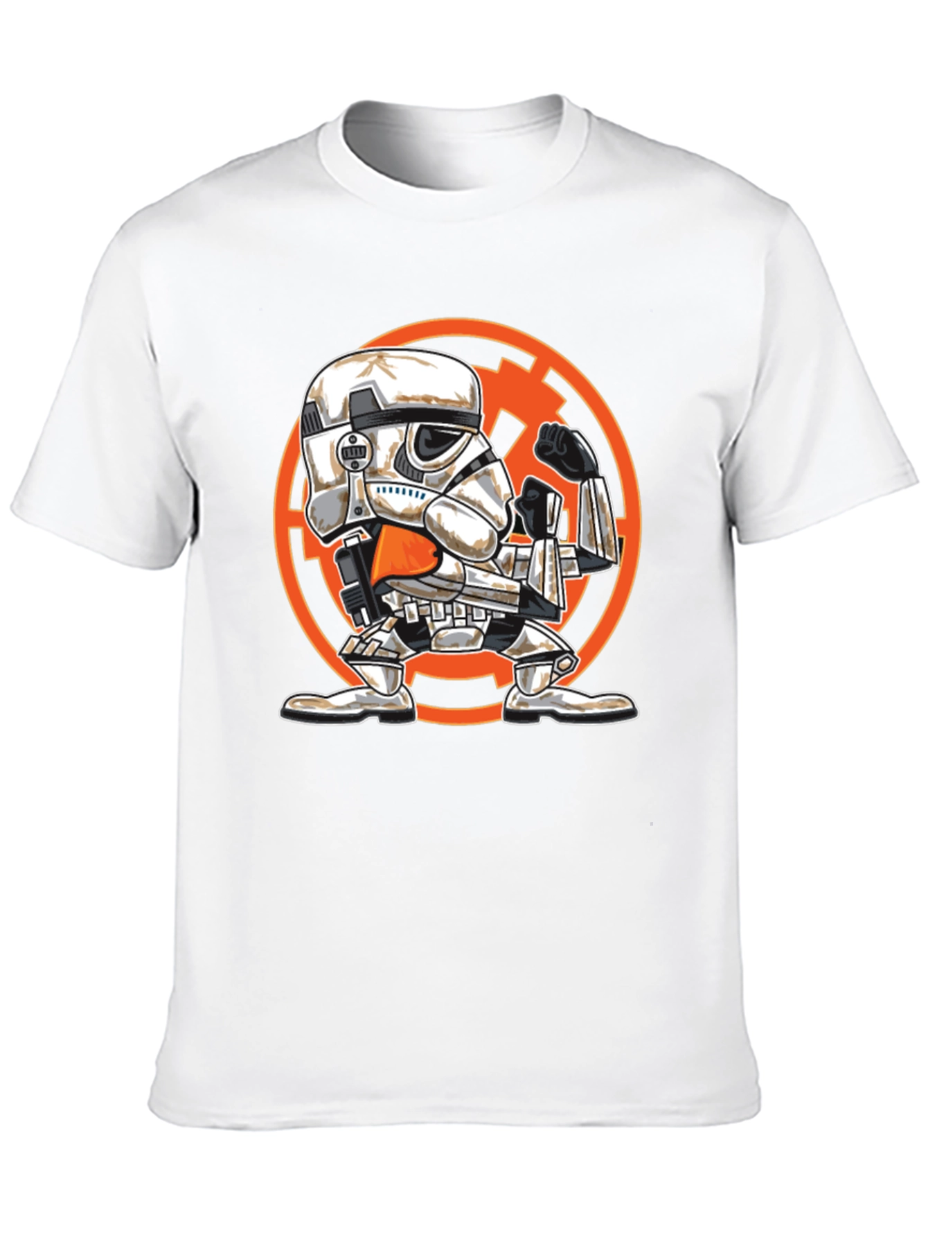 Stormtrooper Graphic Tee - Black