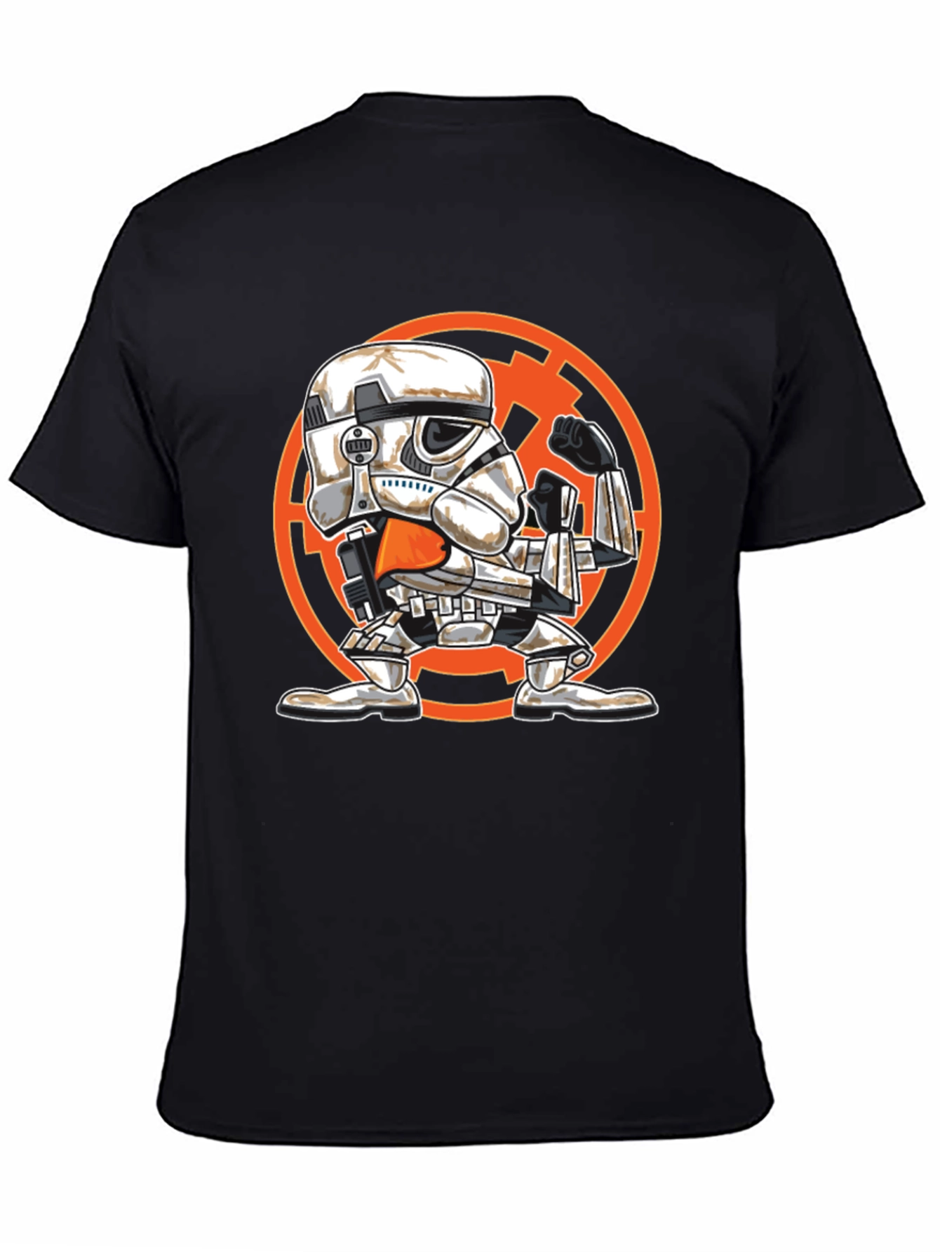 Stormtrooper Graphic Tee - Black