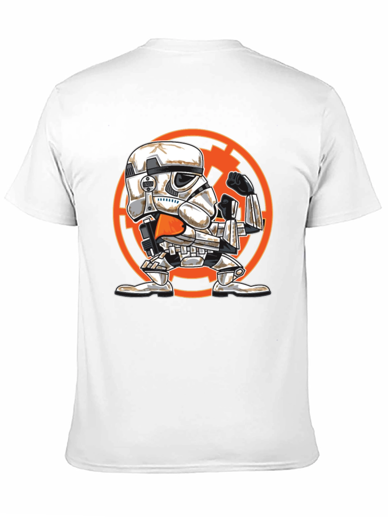Stormtrooper Graphic Tee - Black