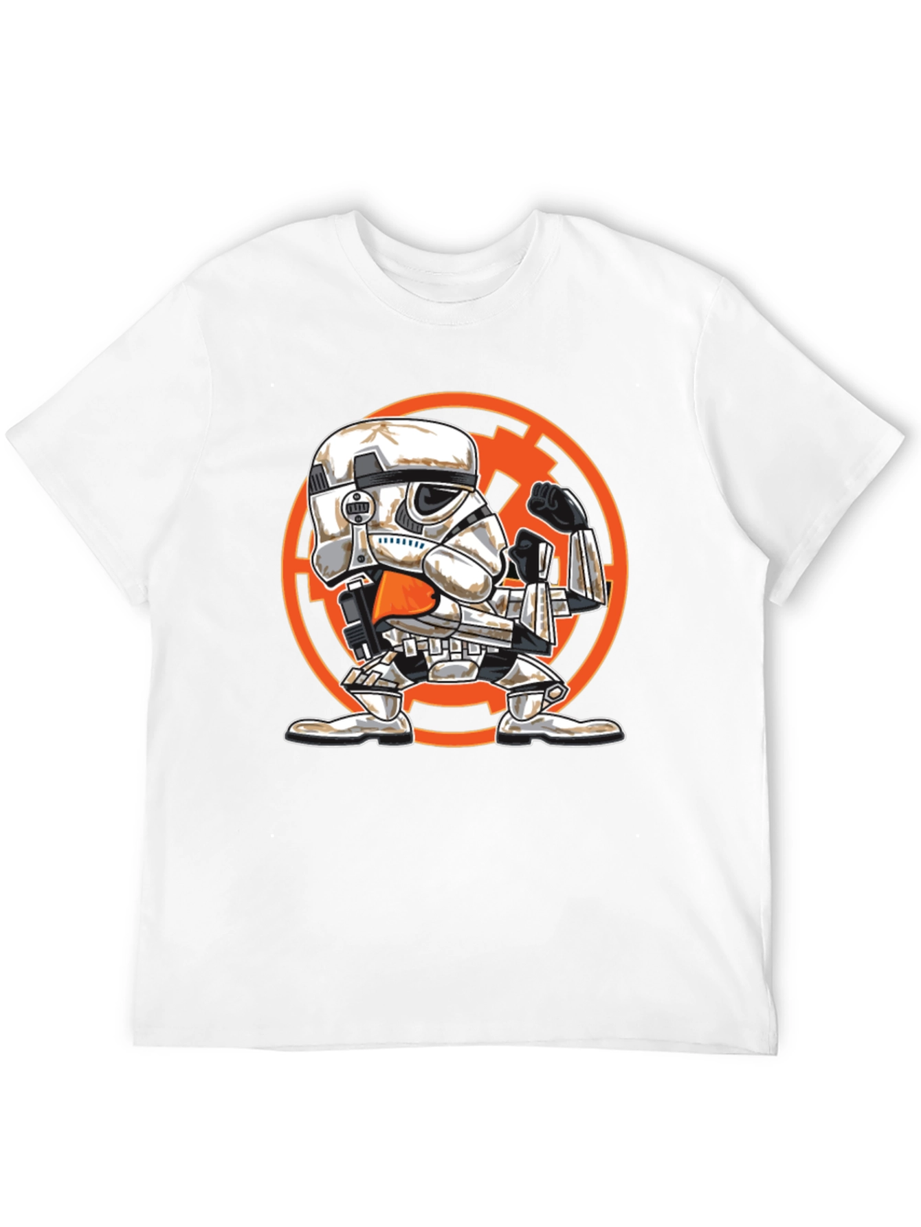 Stormtrooper Graphic Tee - Black