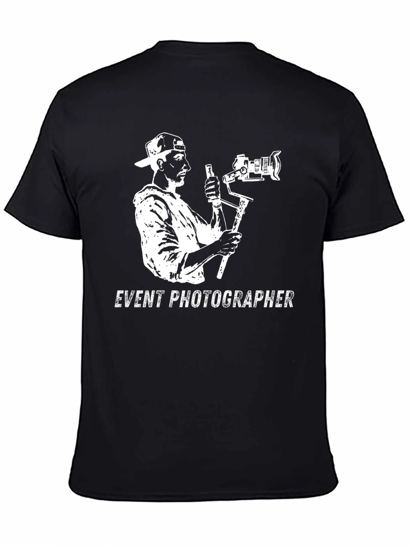 Event Photographer Graphic T-Shirt