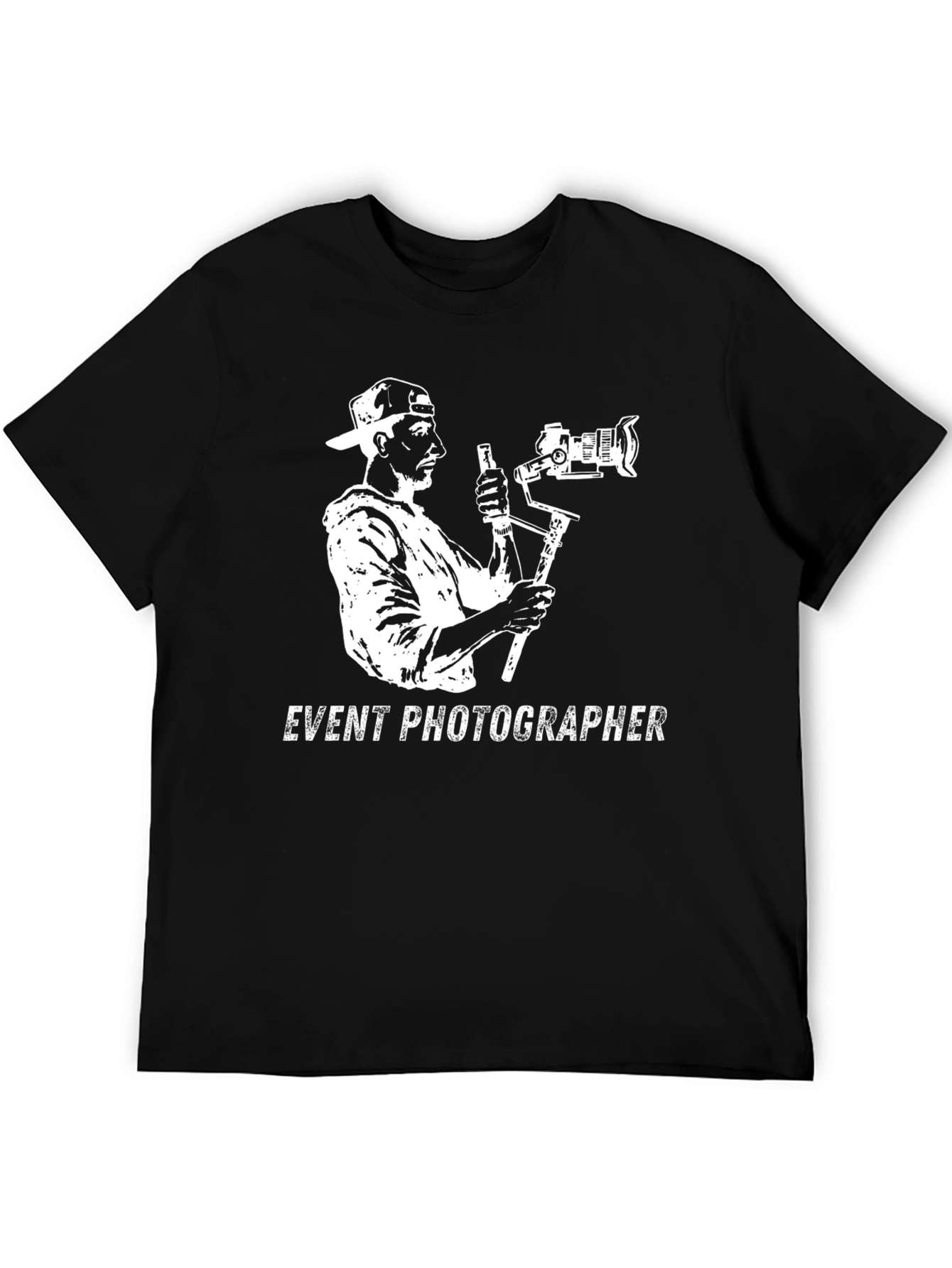 Event Photographer Graphic T-Shirt
