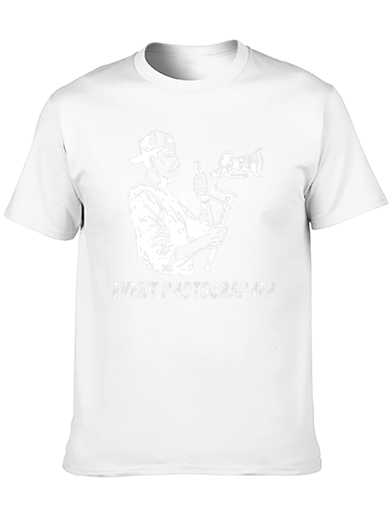 Event Photographer Graphic T-Shirt