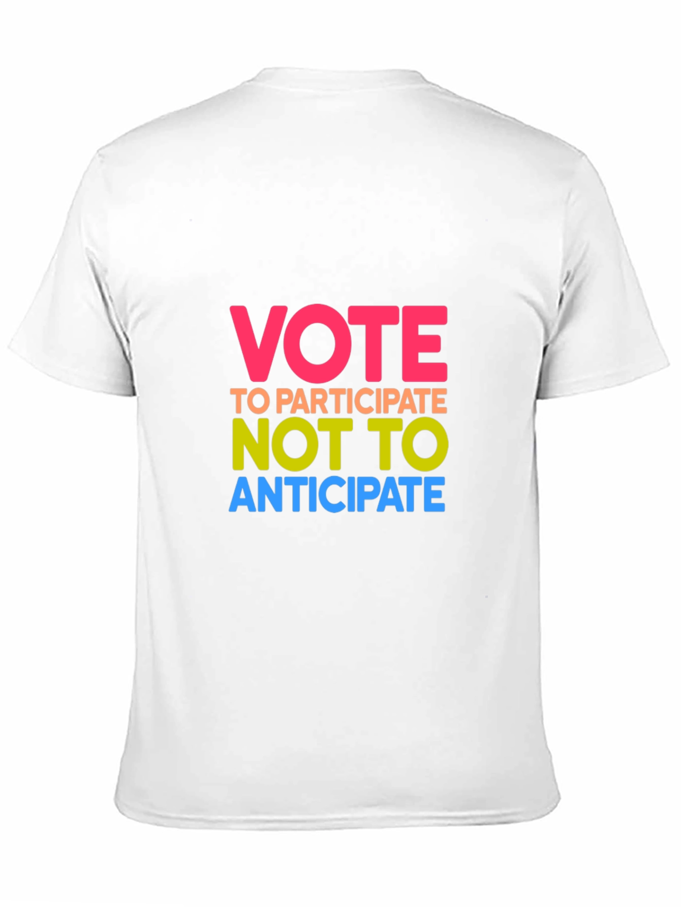 Vote Participate Tee - Political Statement T-Shirt
