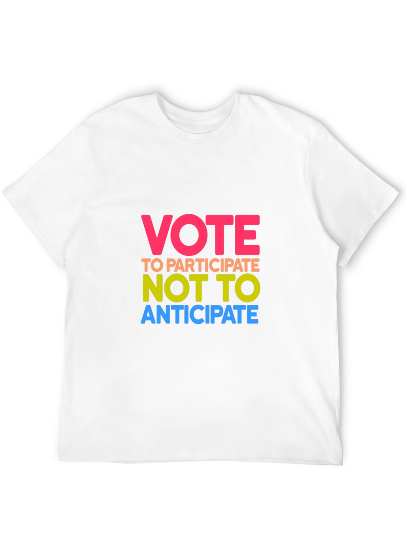 Vote Participate Tee - Political Statement T-Shirt