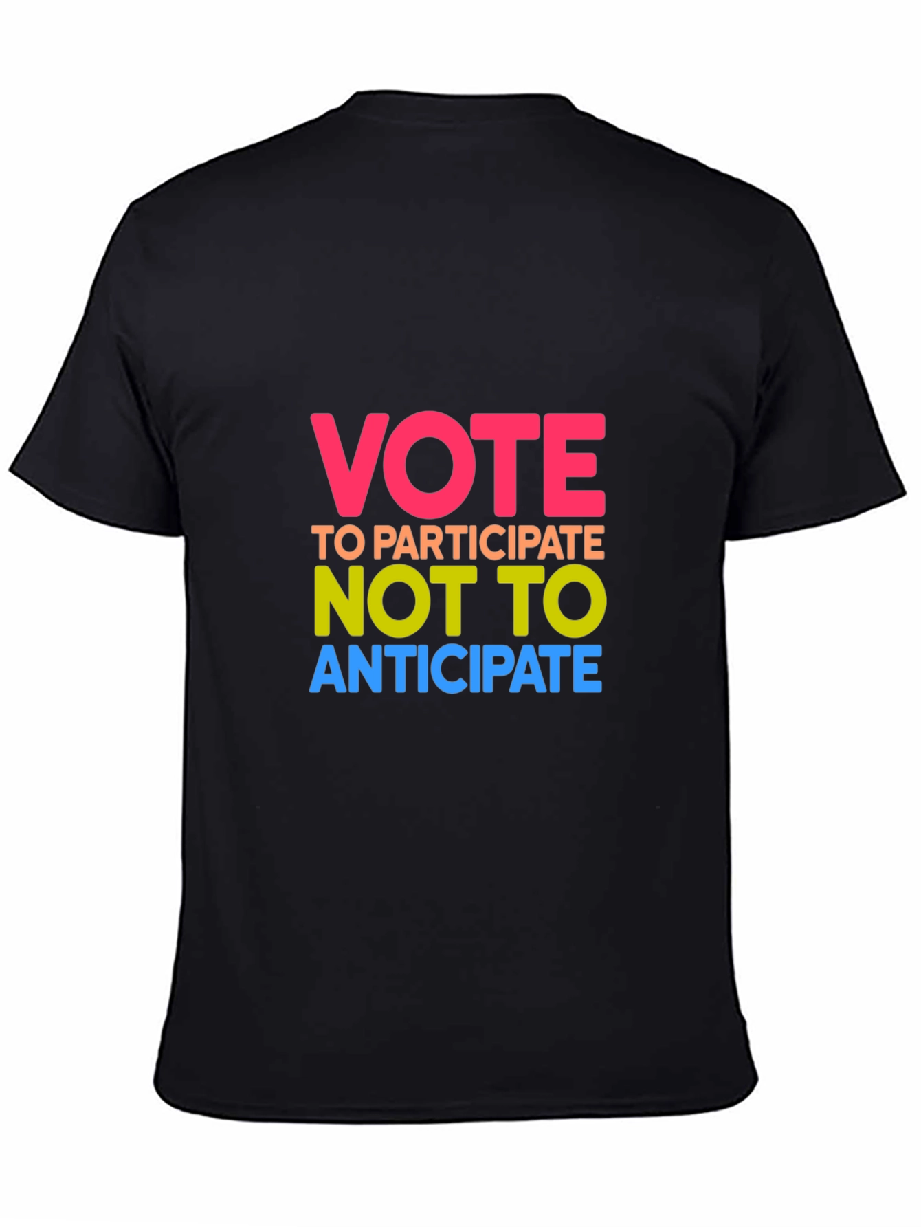 Vote Participate Tee - Political Statement T-Shirt