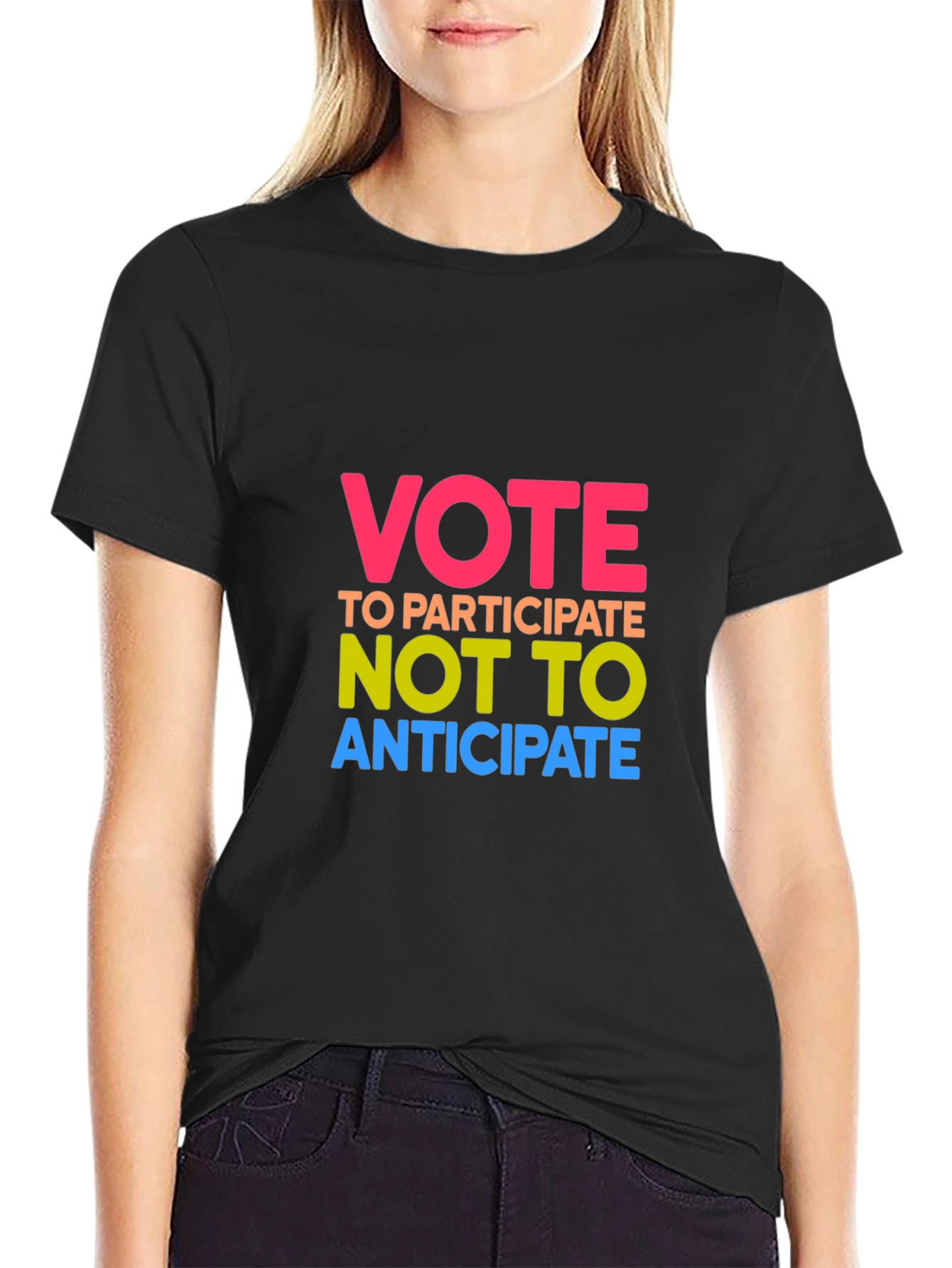 Vote Participate Tee - Political Statement T-Shirt