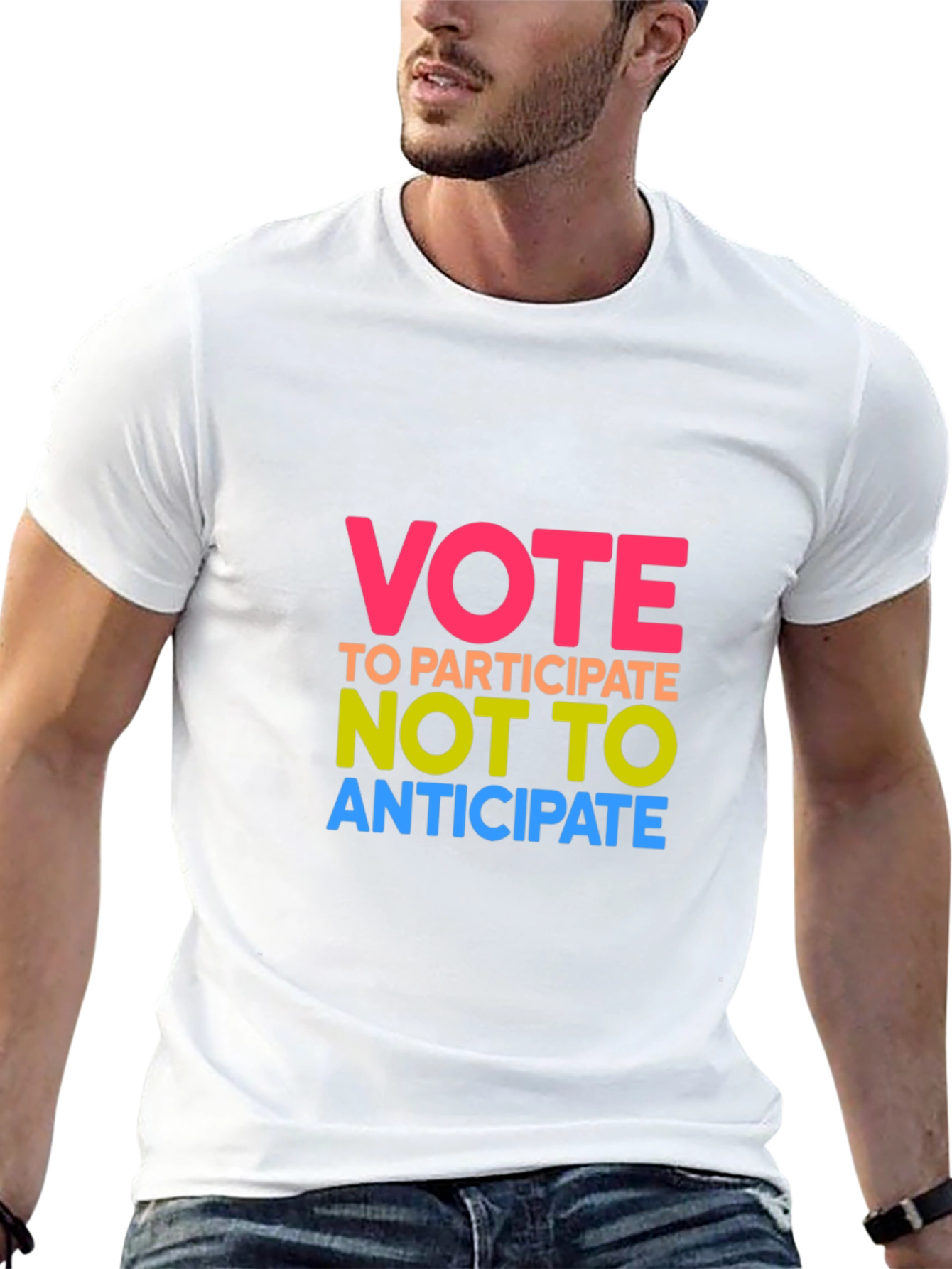Vote Participate Tee - Political Statement T-Shirt