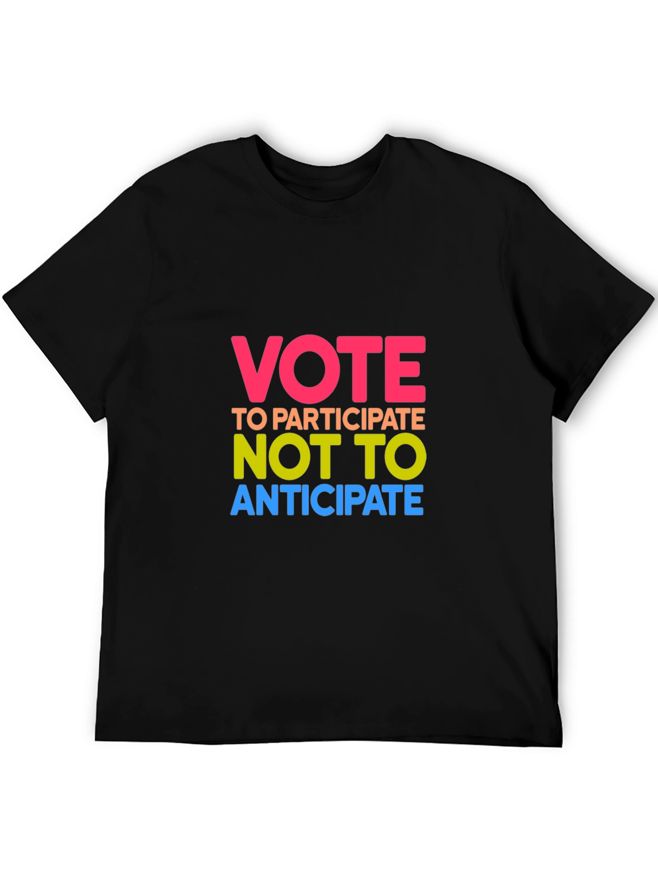 Vote Participate Tee - Political Statement T-Shirt