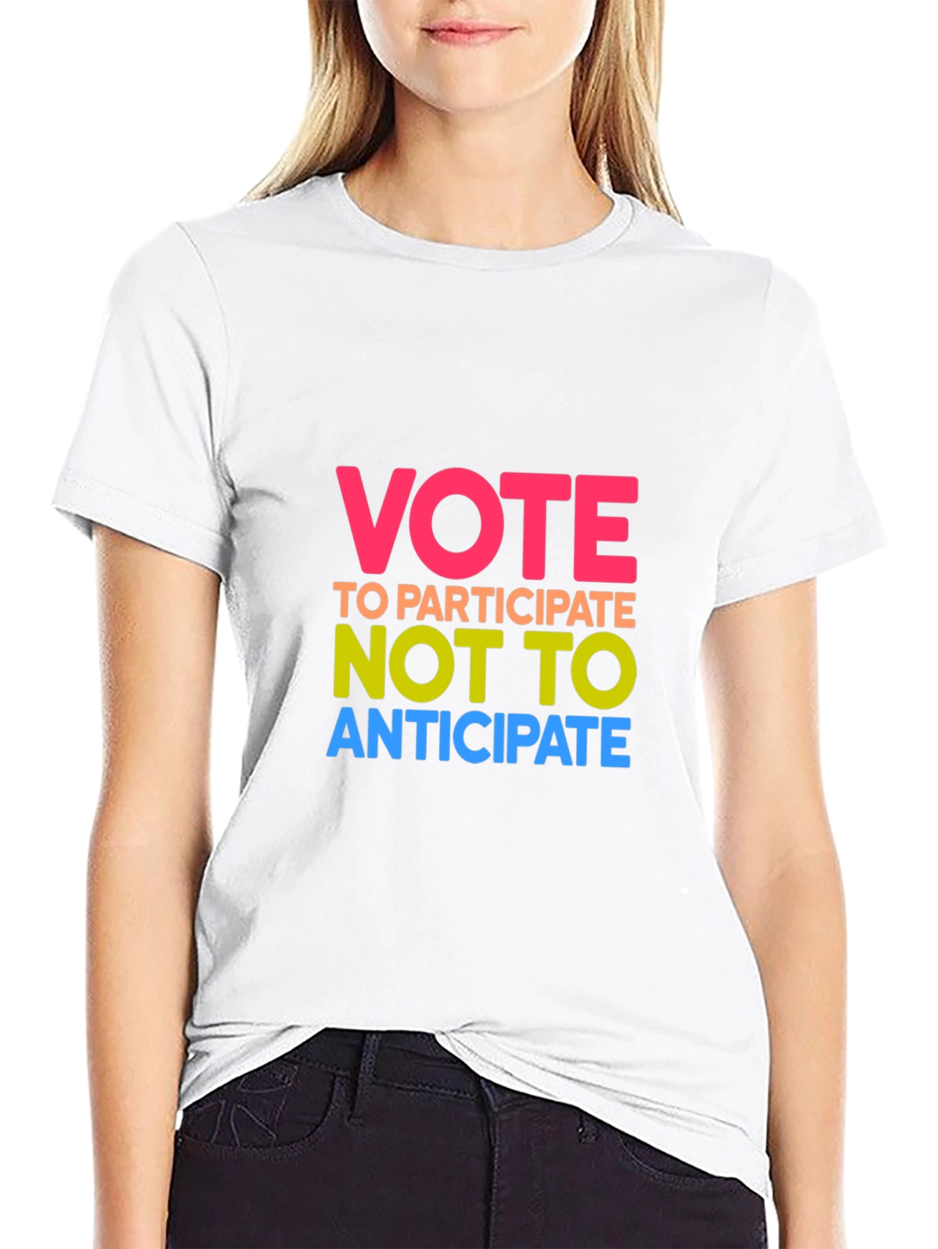 Vote Participate Tee - Political Statement T-Shirt