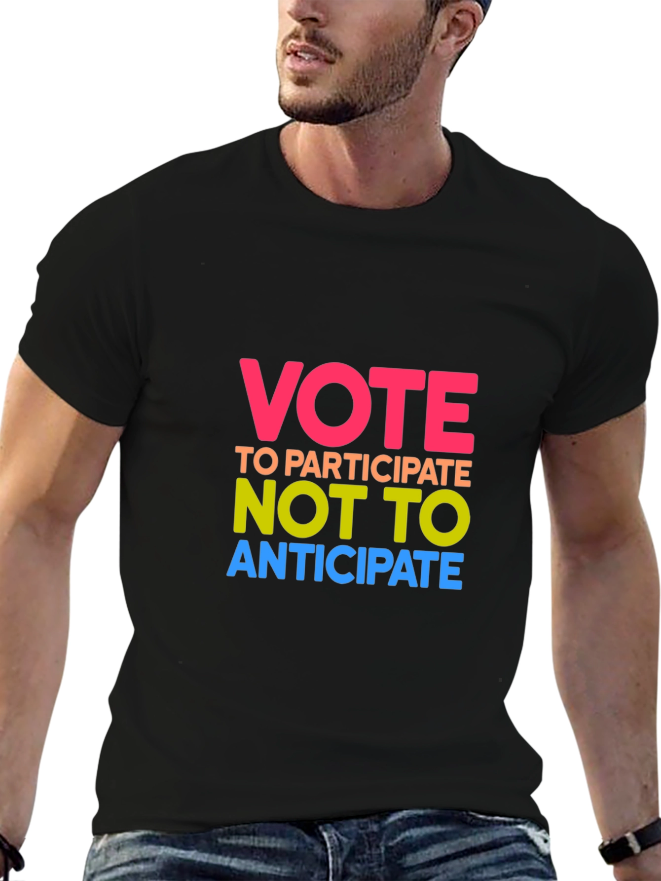 Vote Participate Tee - Political Statement T-Shirt