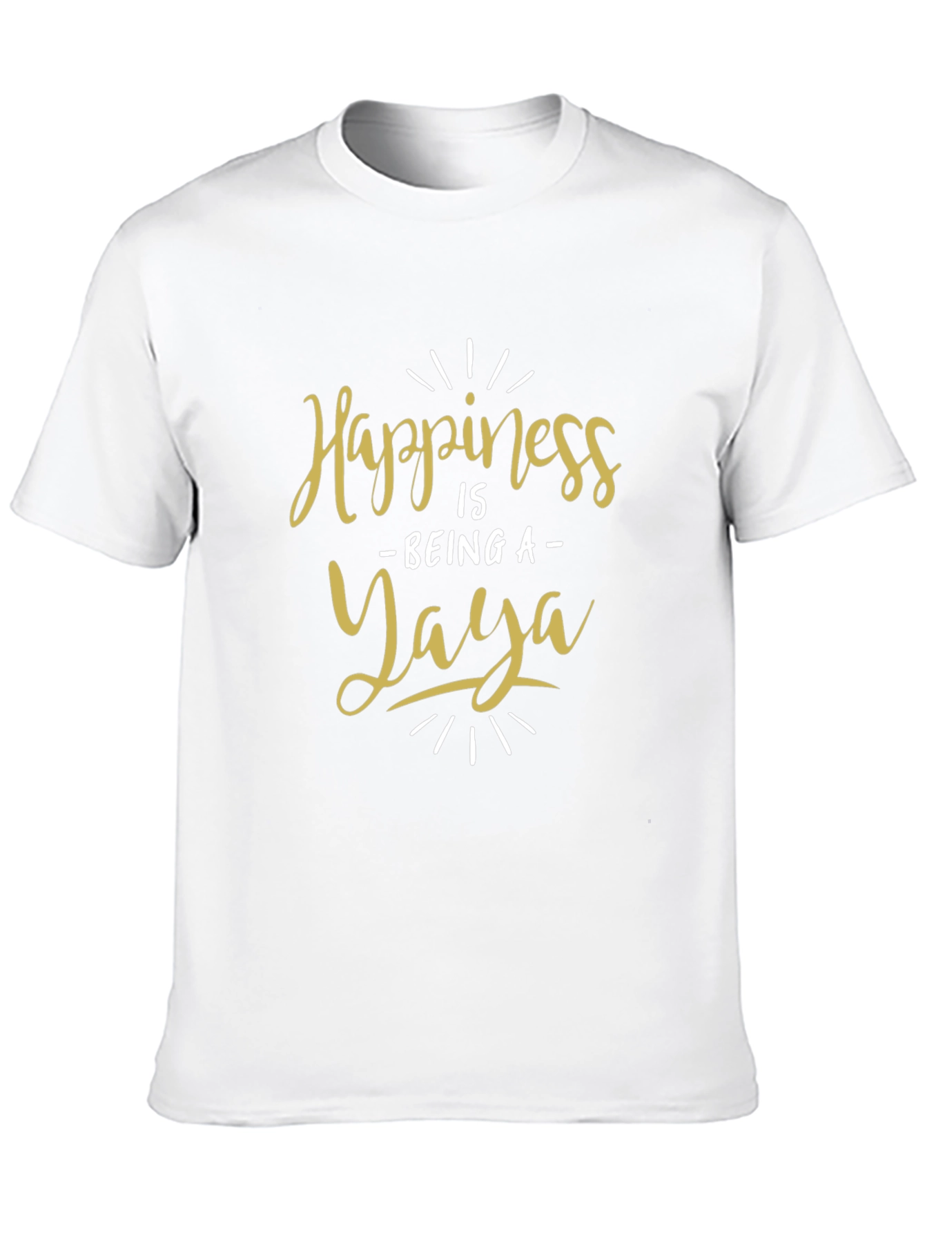 Happiness is Being a Yaya T-Shirt