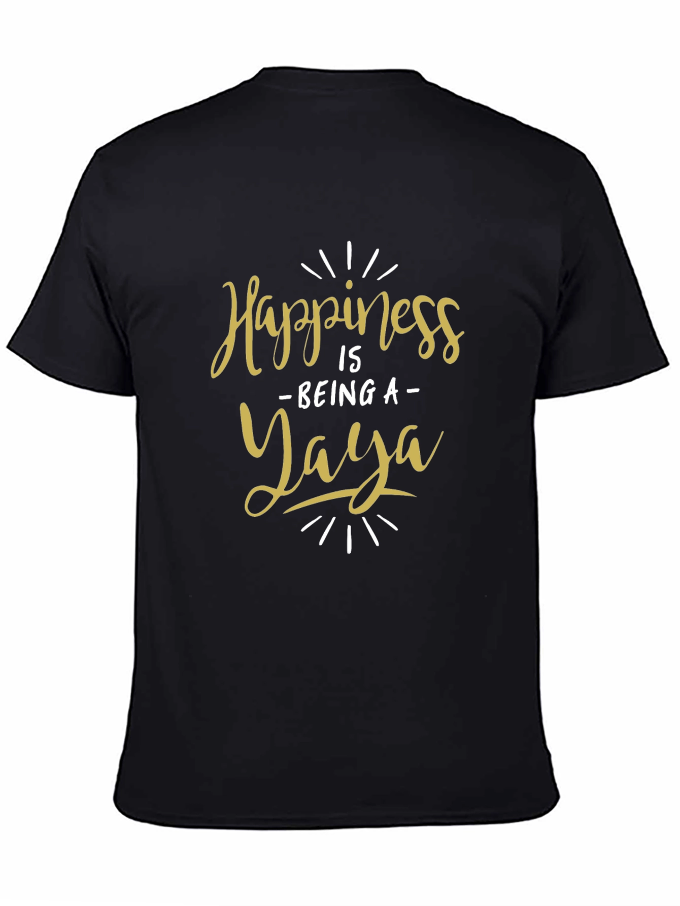 Happiness is Being a Yaya T-Shirt