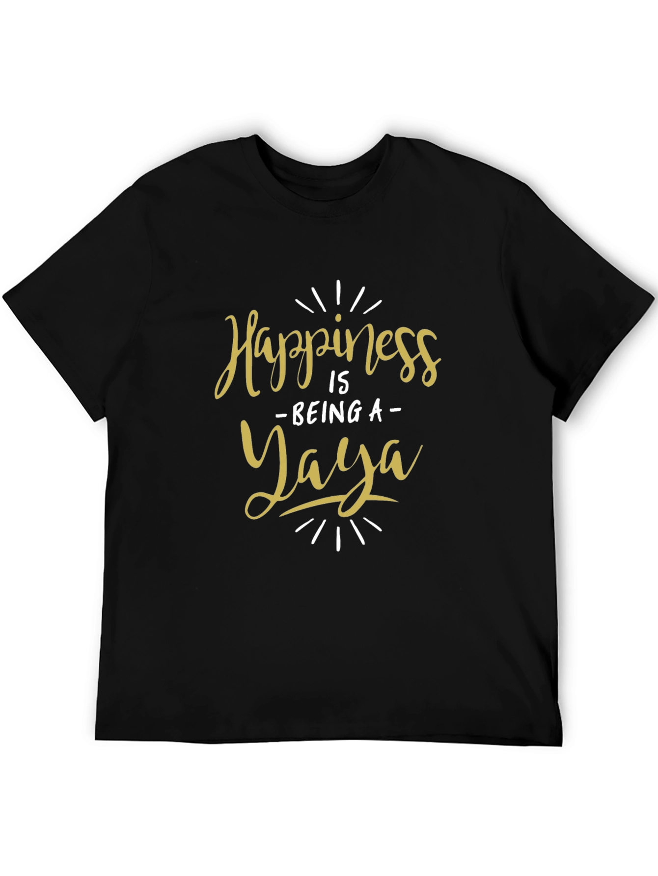 Happiness is Being a Yaya T-Shirt