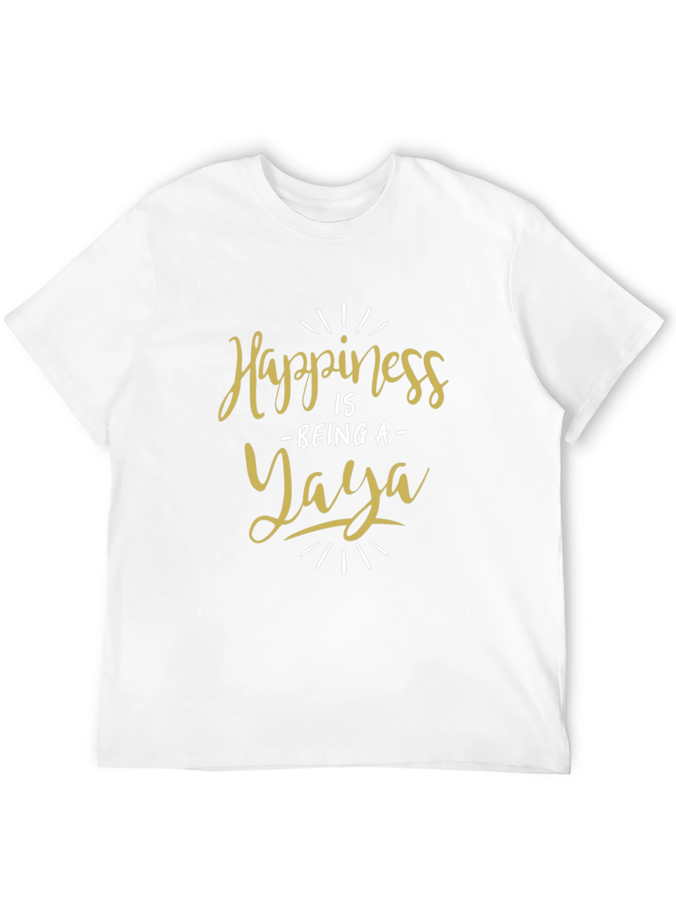 Happiness is Being a Yaya T-Shirt