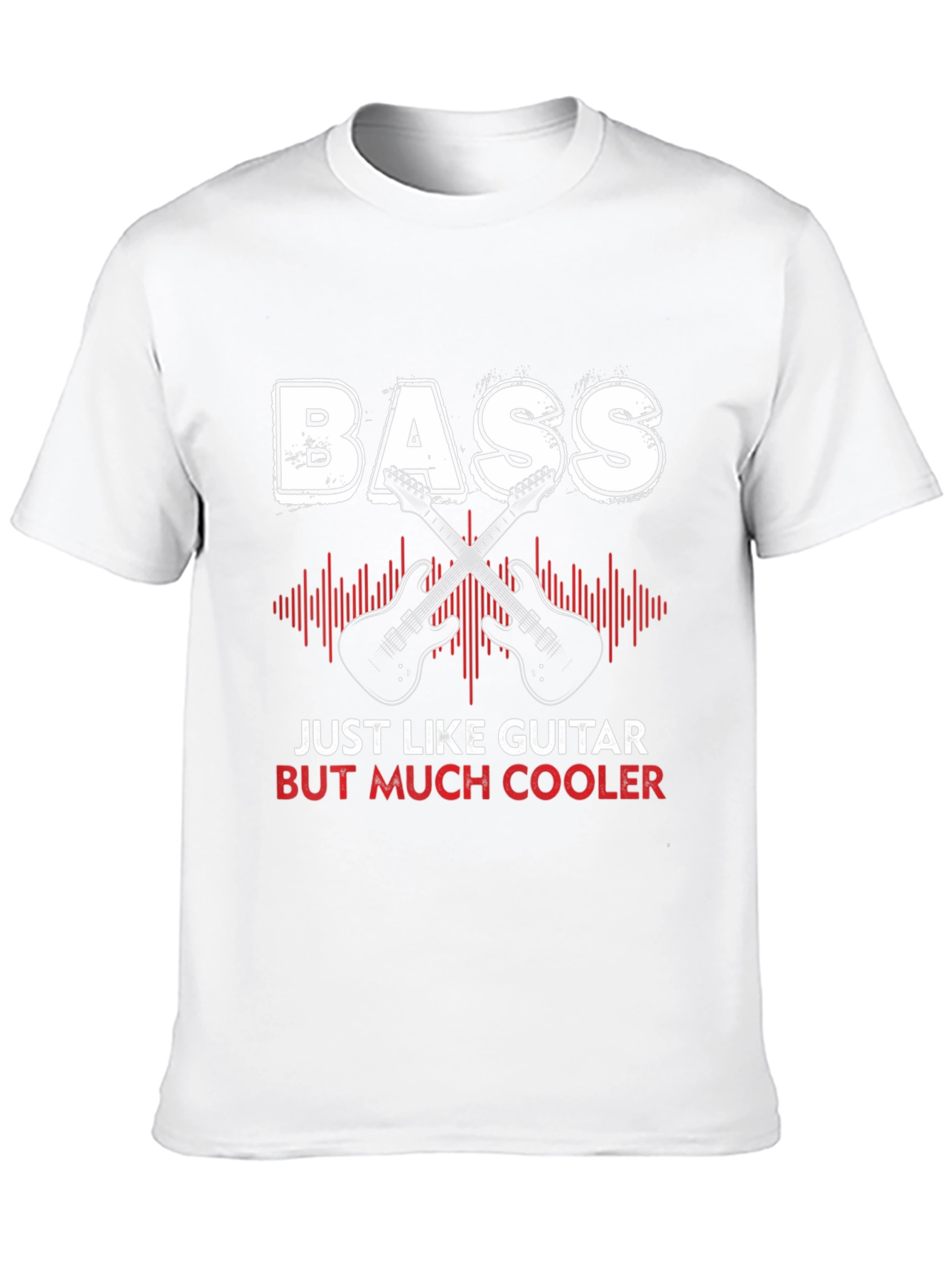Bass Guitar T-Shirt - Musician Gift