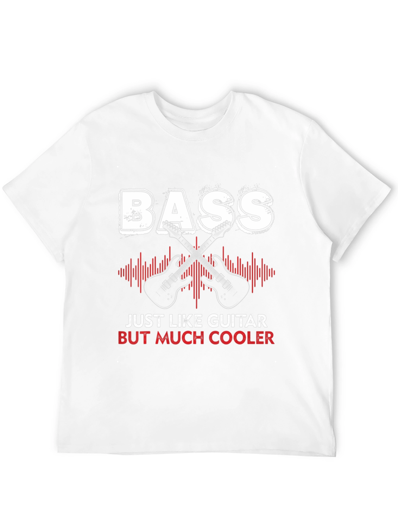 Bass Guitar T-Shirt - Musician Gift