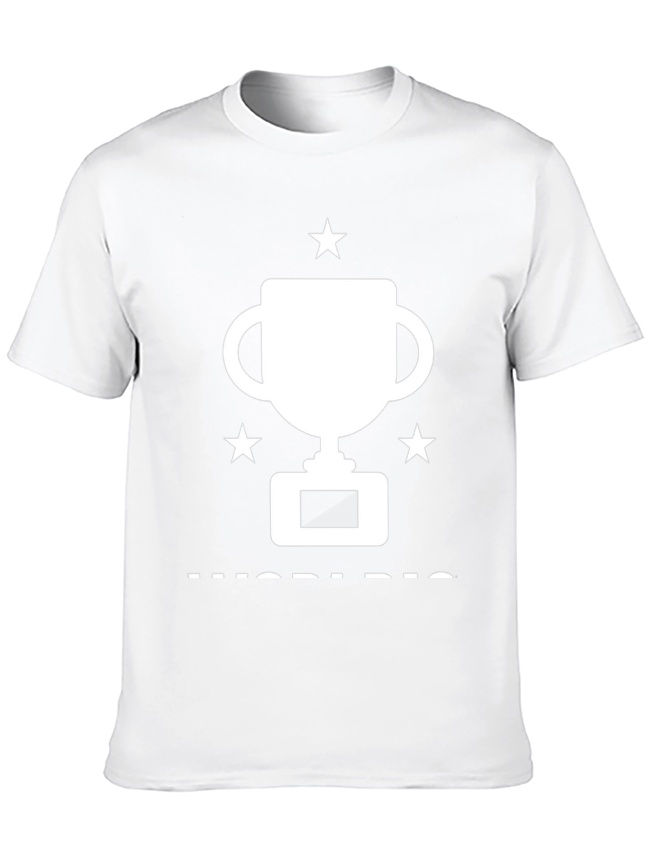 Trophy Graphic T-Shirt - Black Casual