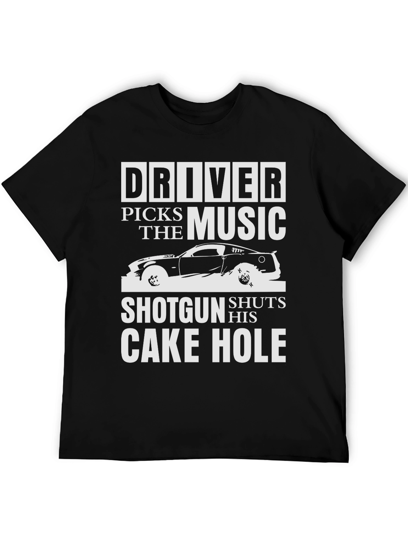 Driver Picks the Music T-Shirt