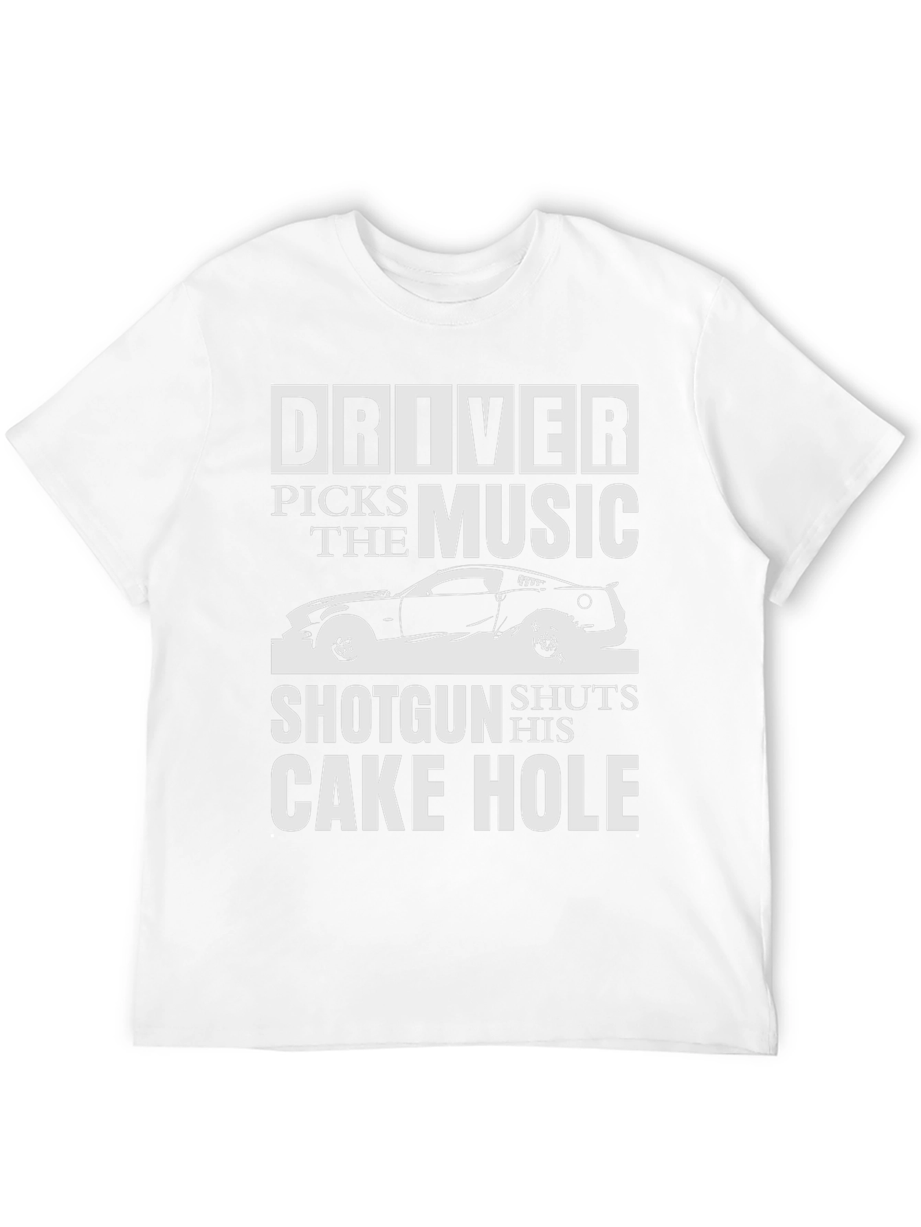 Driver Picks the Music T-Shirt