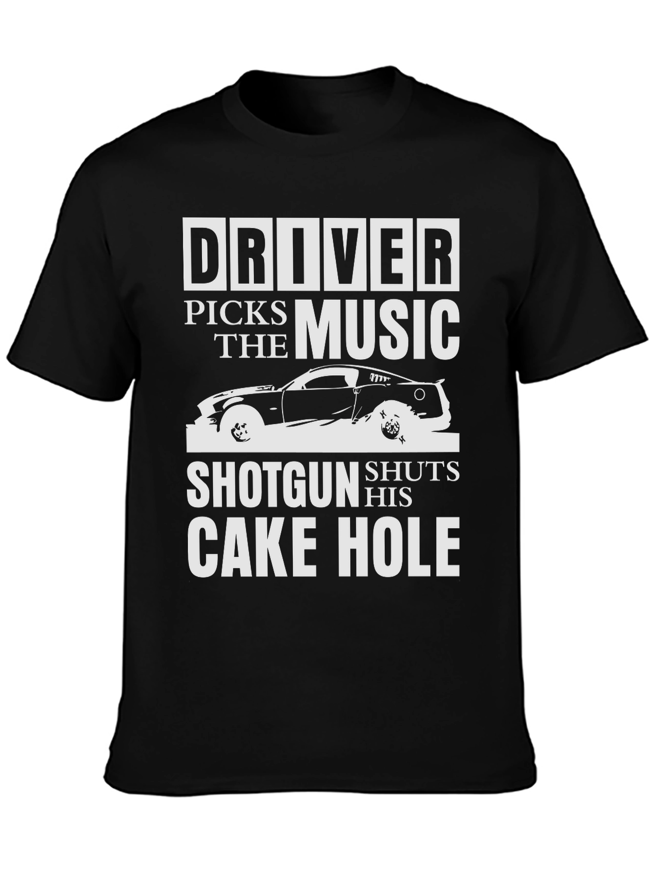 Driver Picks the Music T-Shirt