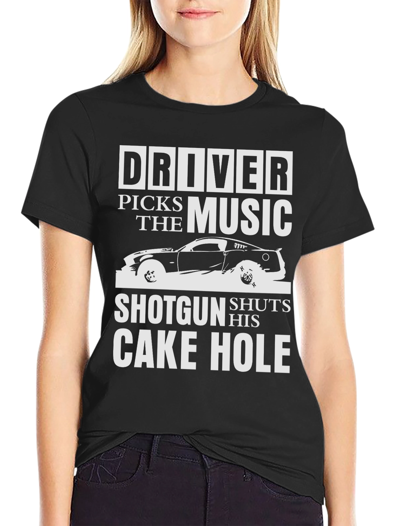 Driver Picks the Music T-Shirt