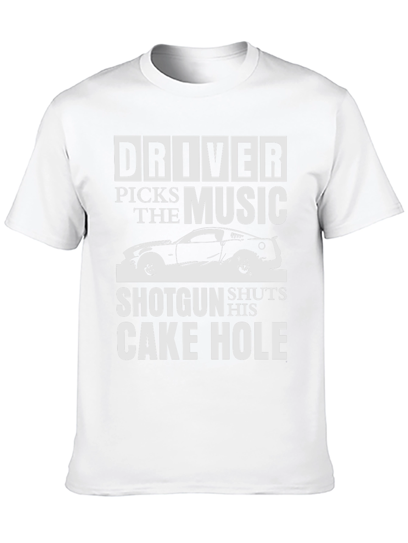 Driver Picks the Music T-Shirt