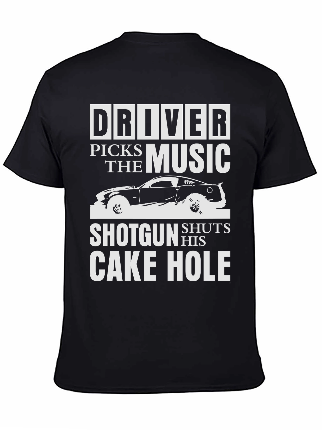 Driver Picks the Music T-Shirt
