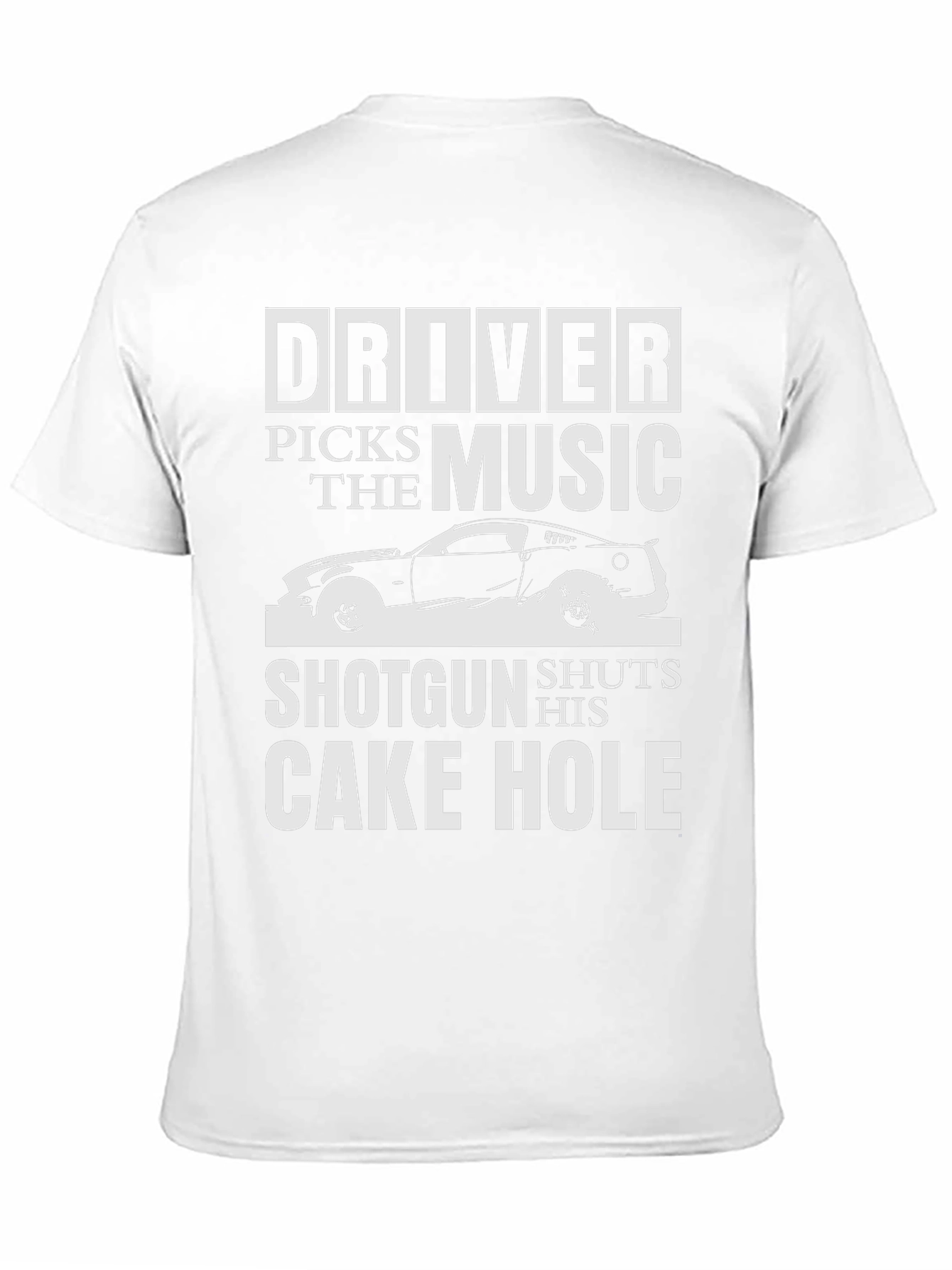 Driver Picks the Music T-Shirt