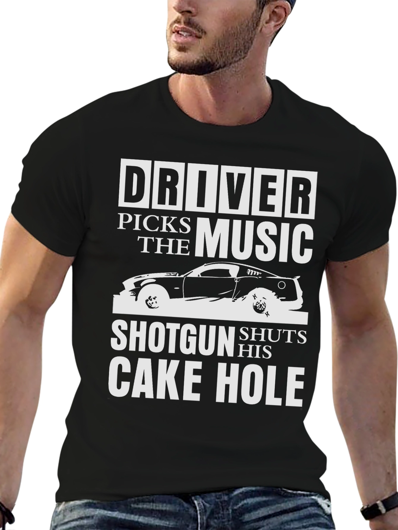Driver Picks the Music T-Shirt